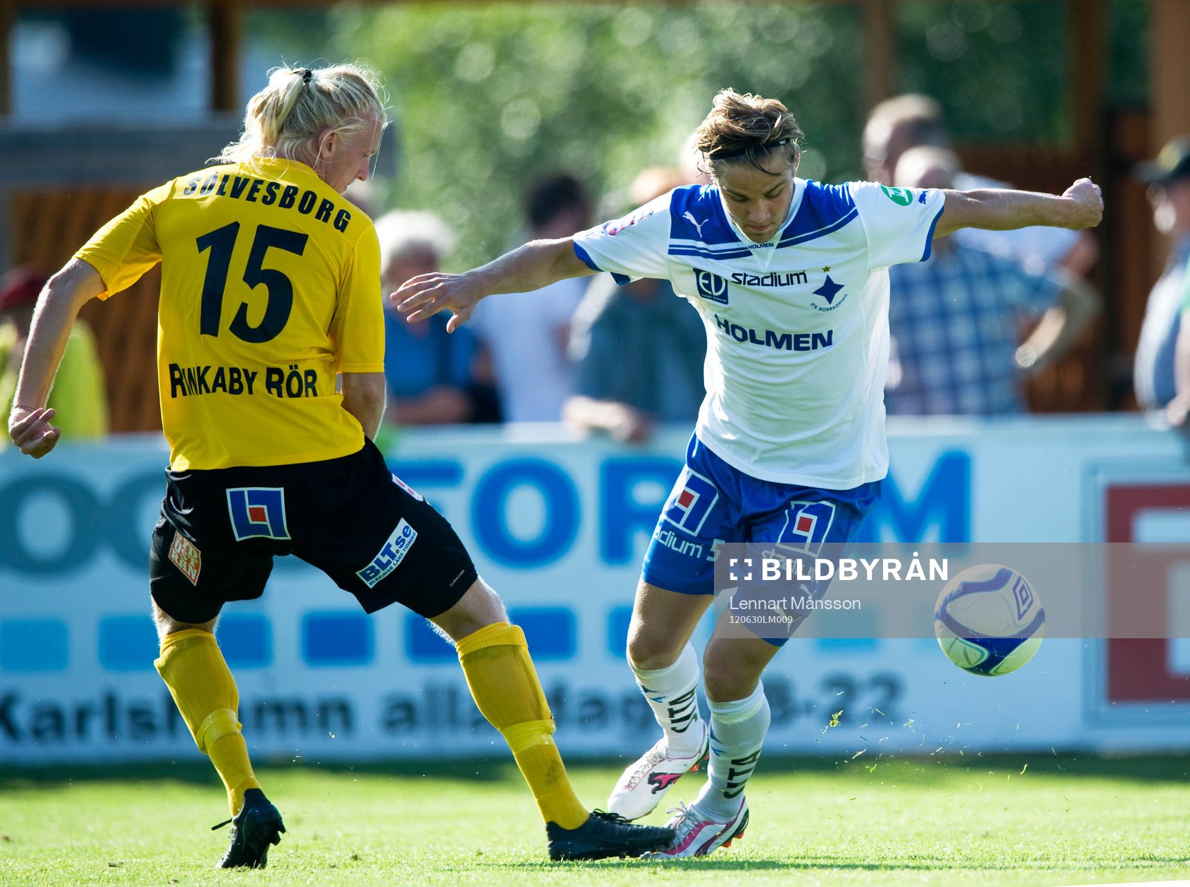 Christoffer Nyman, Norrköping, och Robin Cederberg,