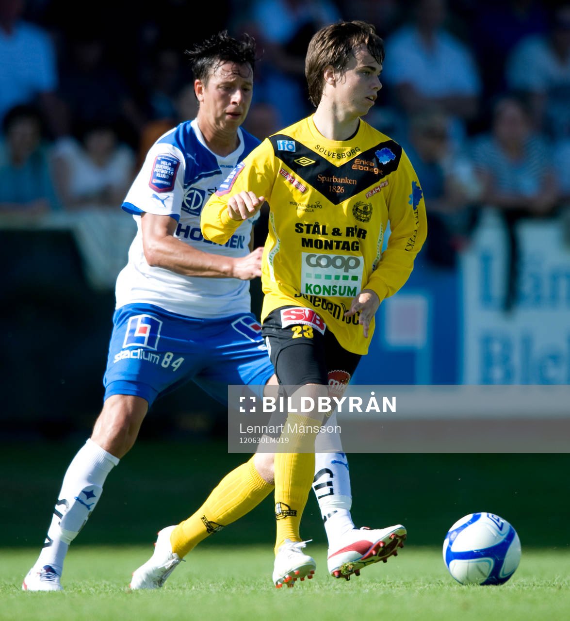 Martin Smedberg Dalence, Norrköping och Andreas Blomqvist,