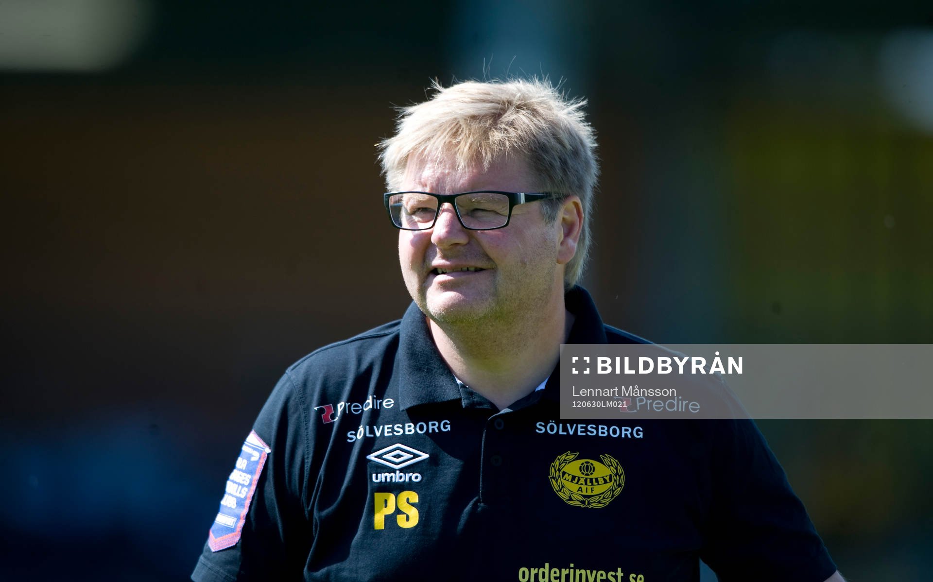 Peter Swärdh, tränare, Mjällby