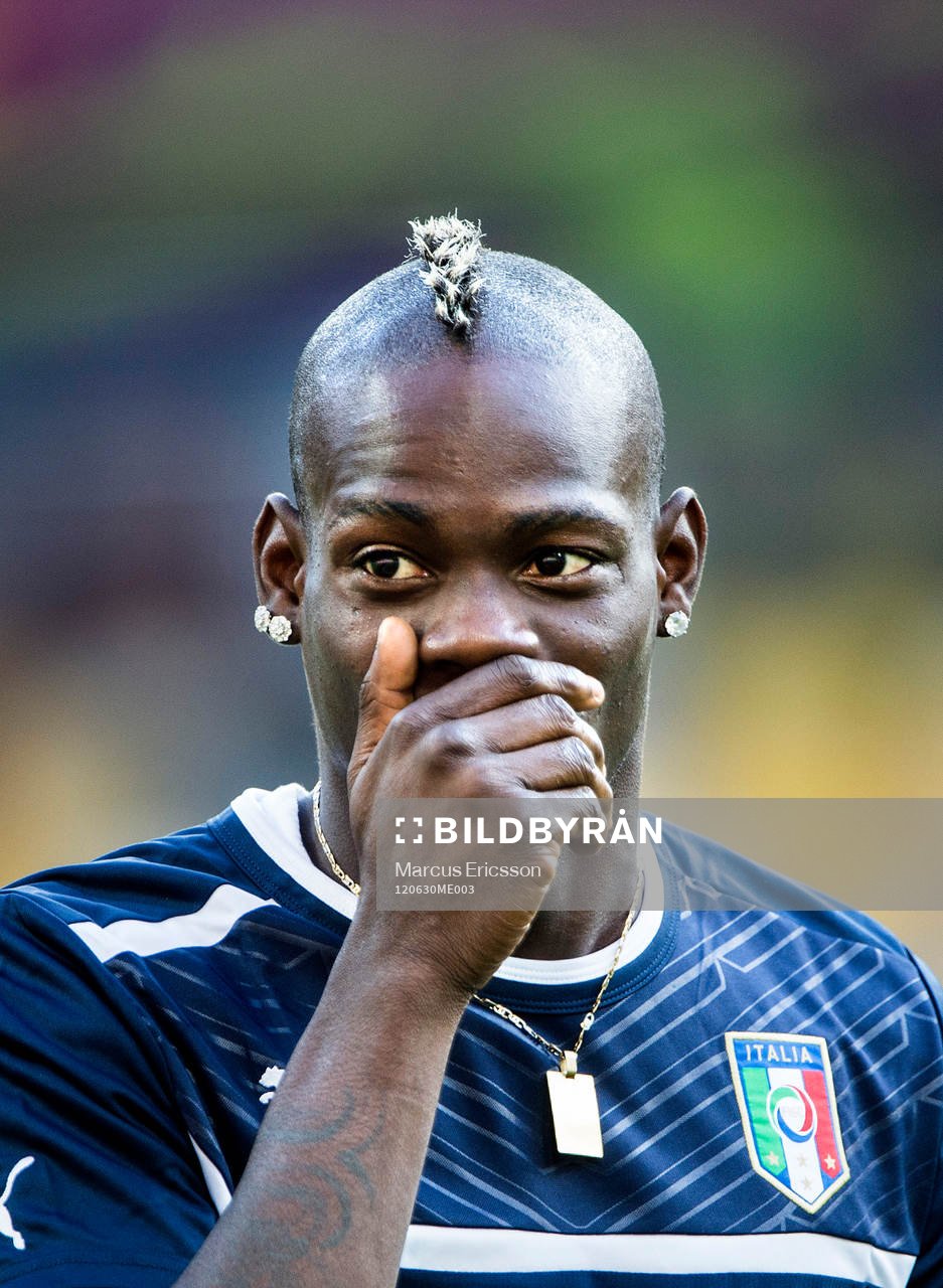 Italien tränar