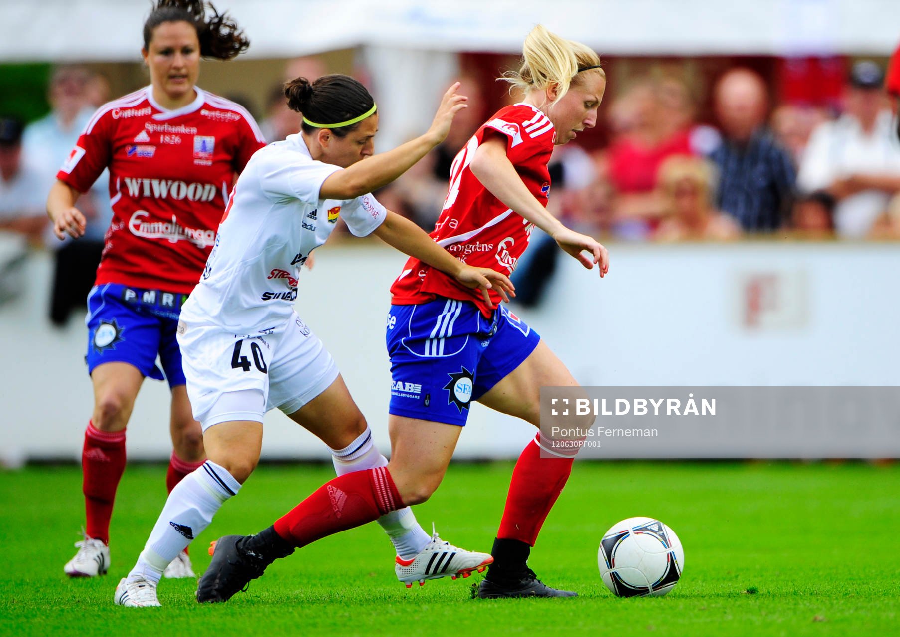 Veronica Boquete, Tyresö och Sandra Adolfsson, Vittsjö