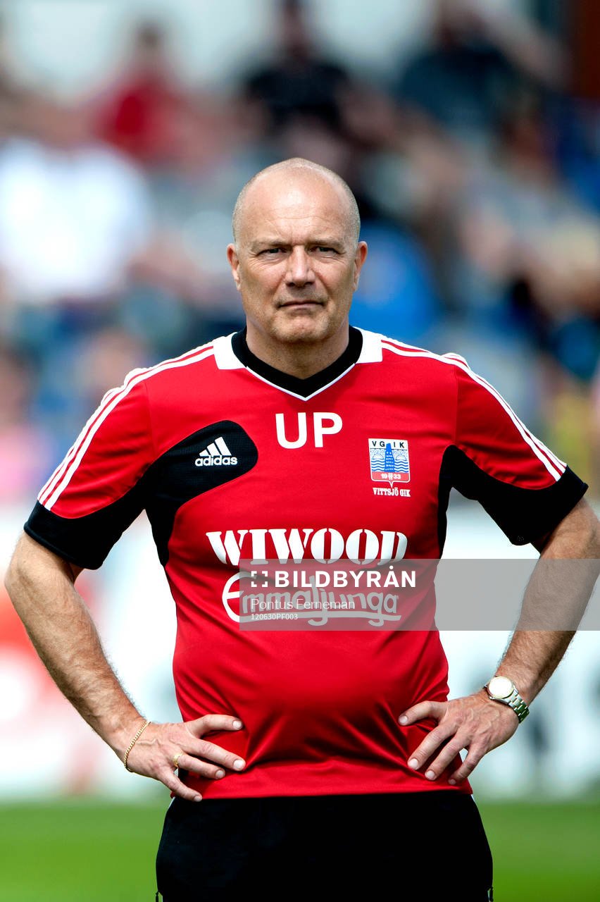  Ulf Palmqvist, tränare, Vittsjö.
