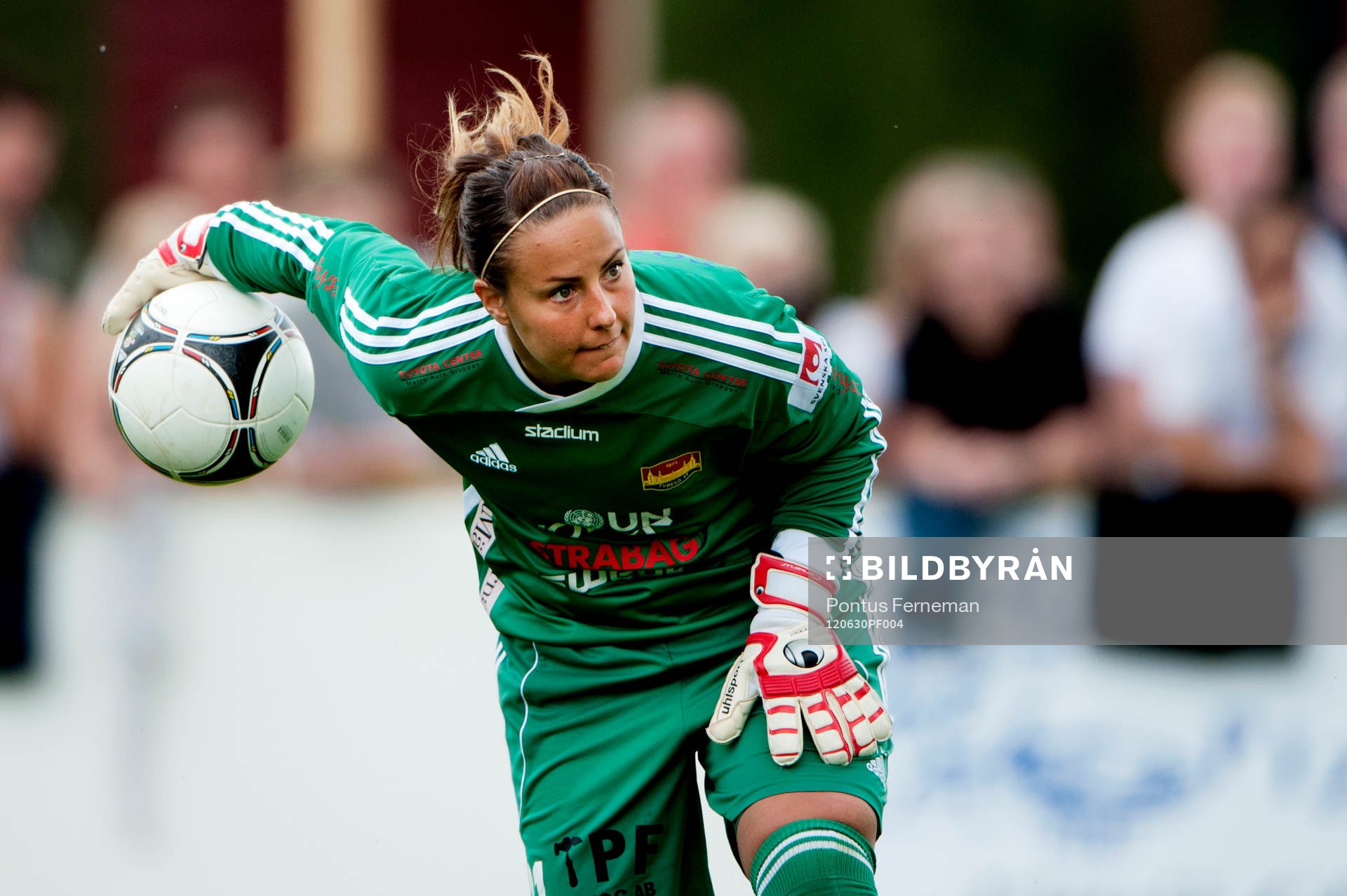 Carola Sjöberg, målvakt, Tyresö