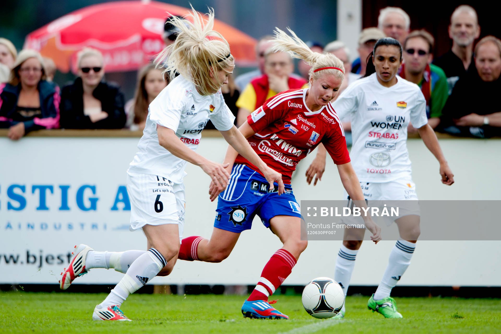 Lisa Dahlkvist, Tyresö, Emma Sjödahl, Vittsjö, Marta