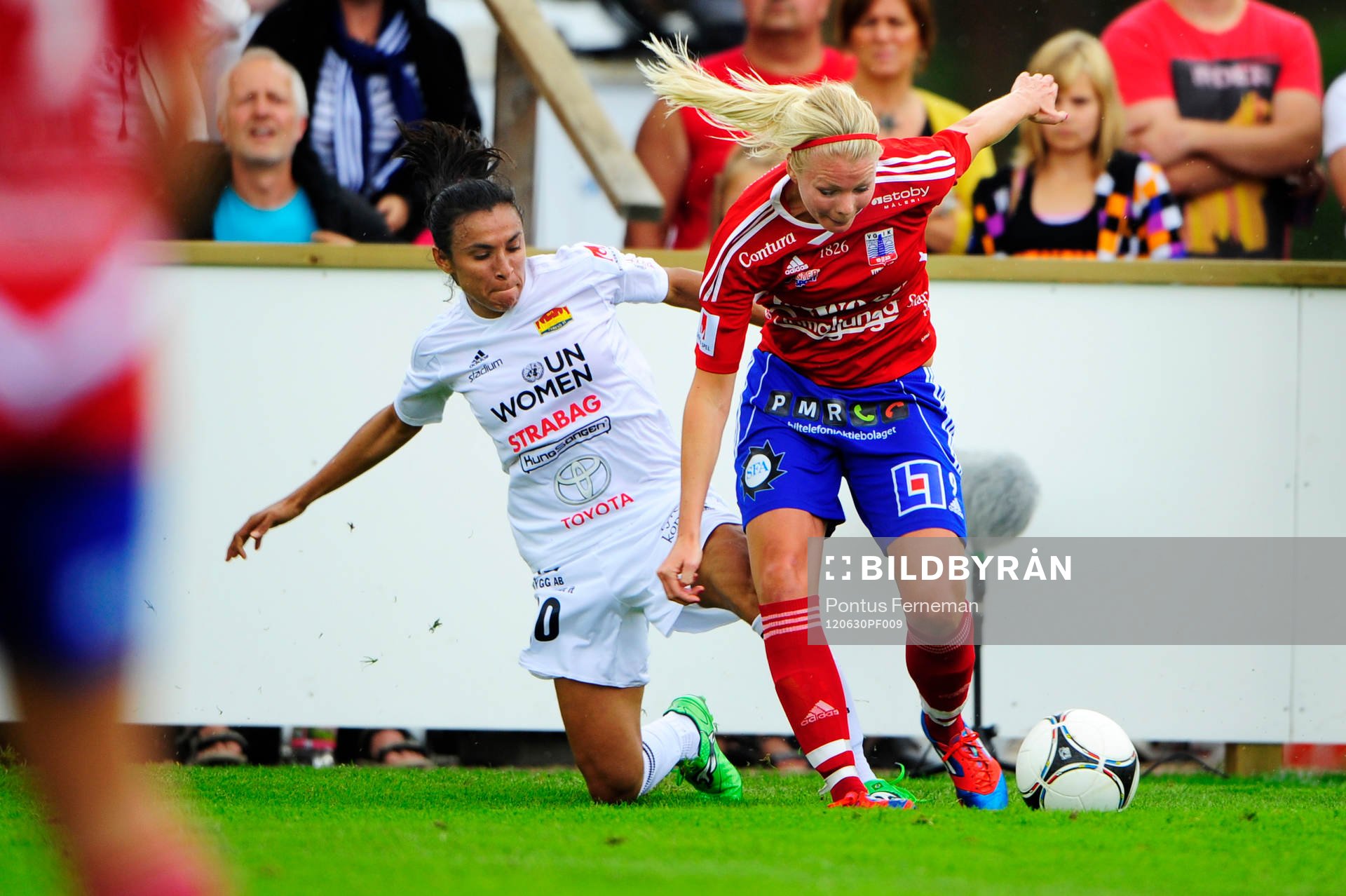 Marta, Tyresö och Emma Sjödahl, Vittsjö