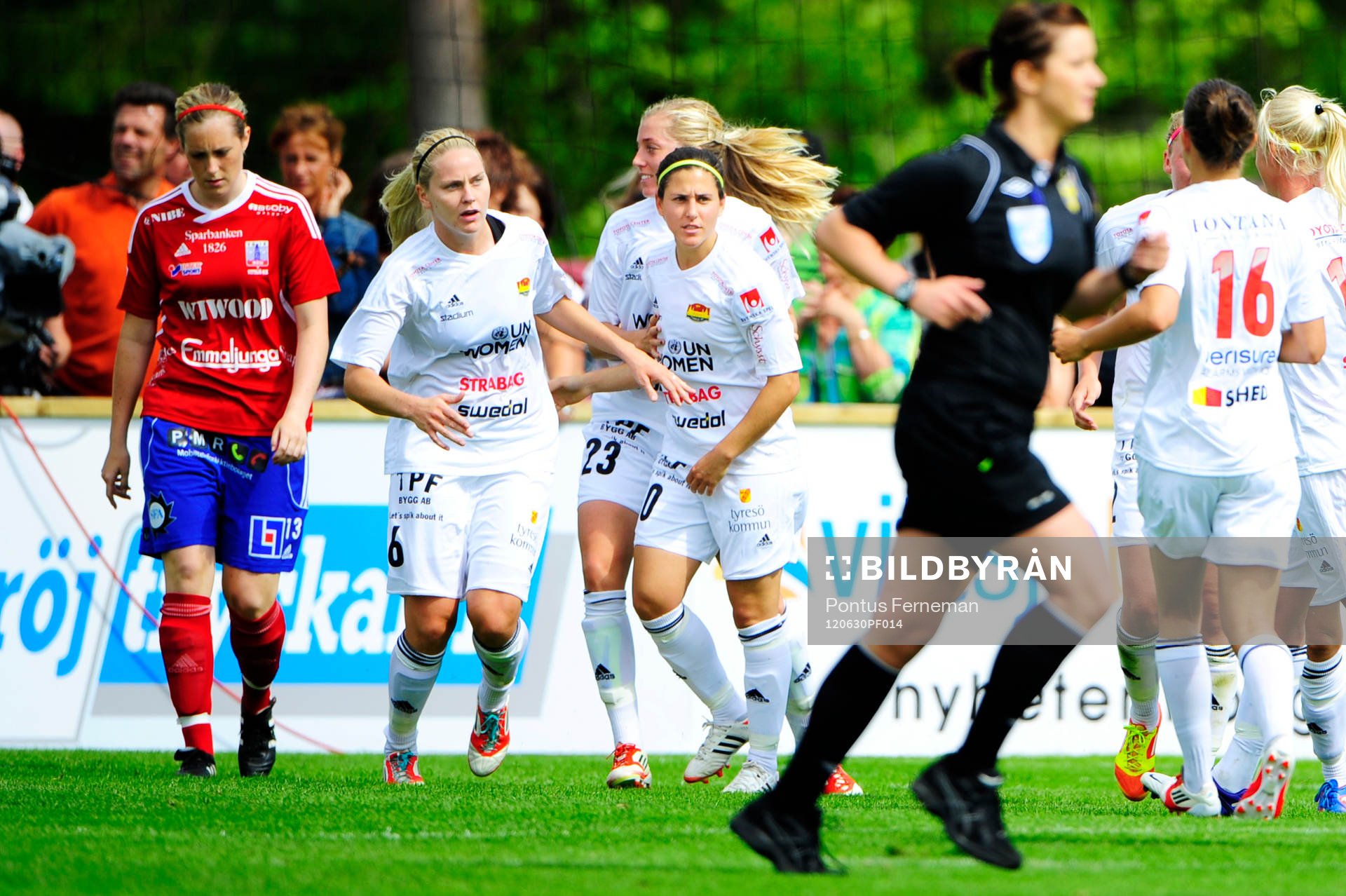 Lisa Dahlkvist, Tyresö gör 1-1