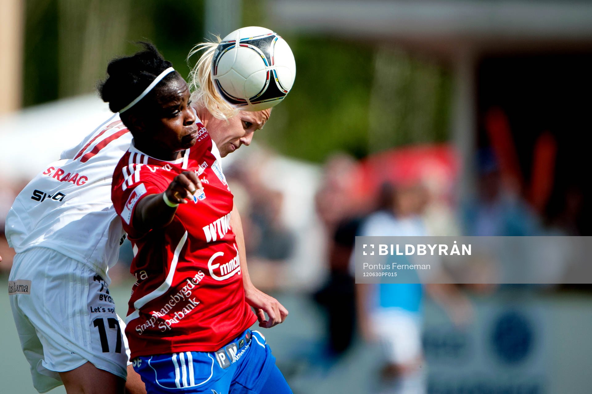 Danesha Adams, Vittsjö, Caroline Seger, Tyresö