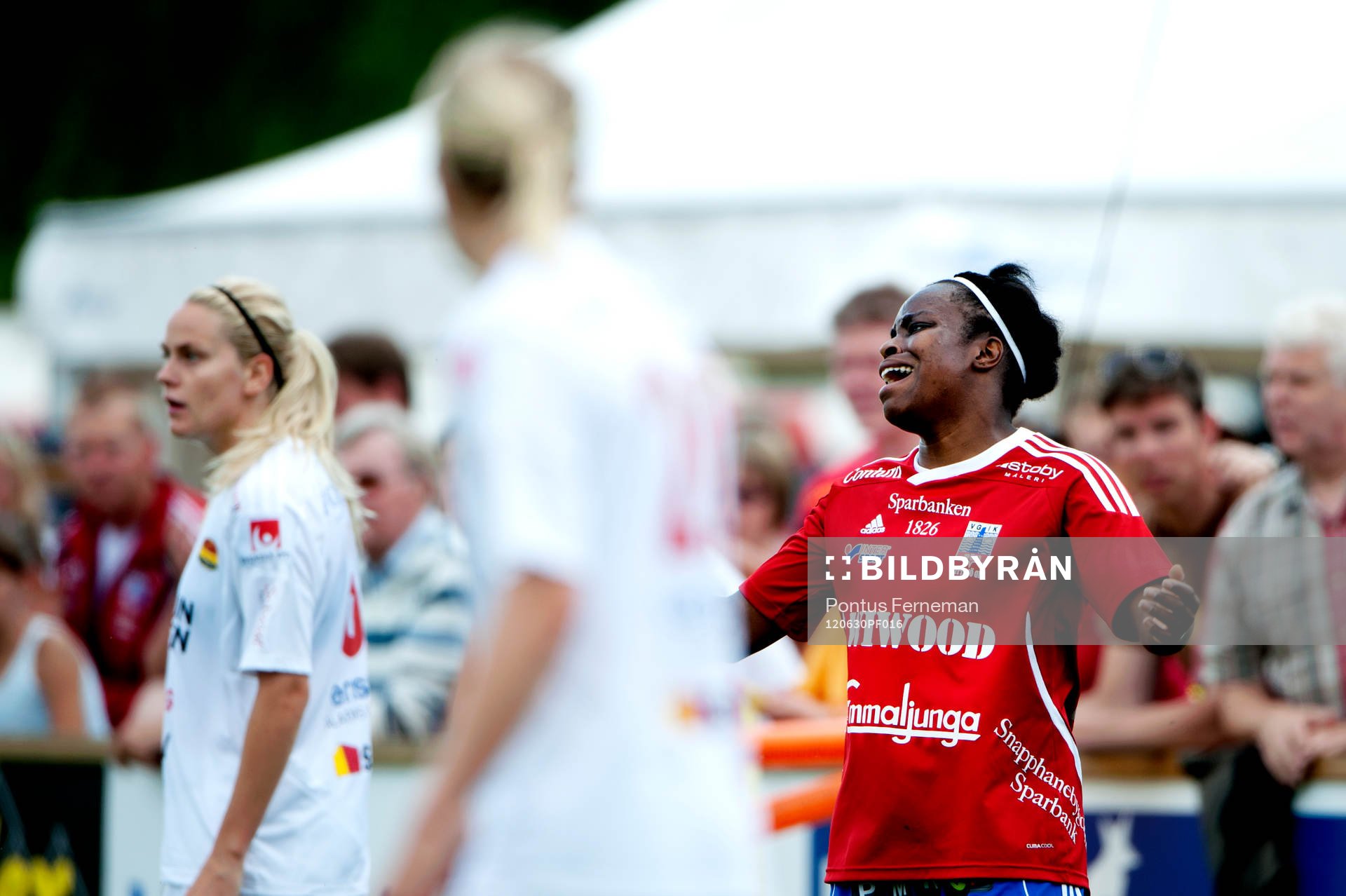  Danesha Adams, Vittsjö.