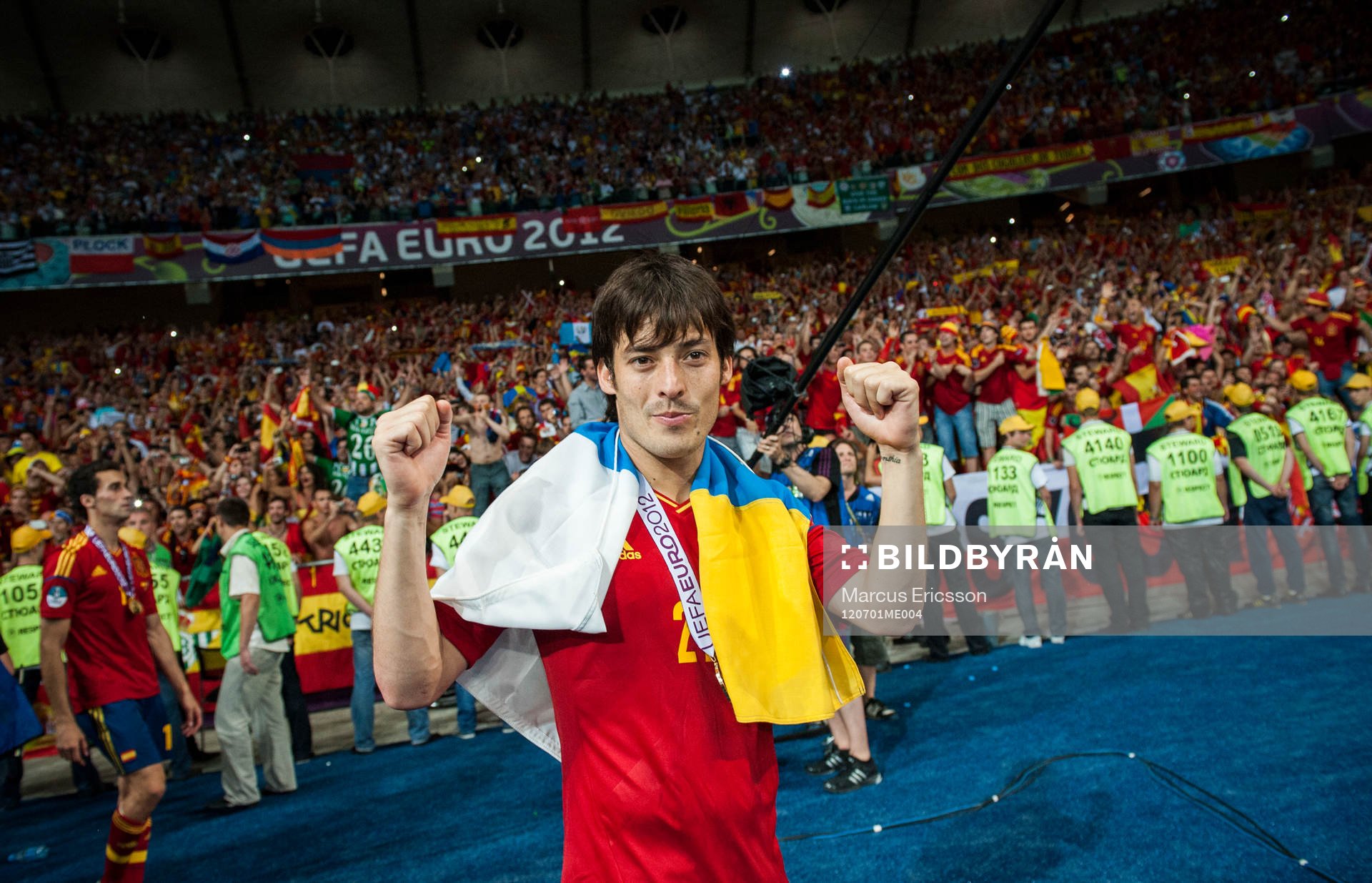 David Silva, Spanien