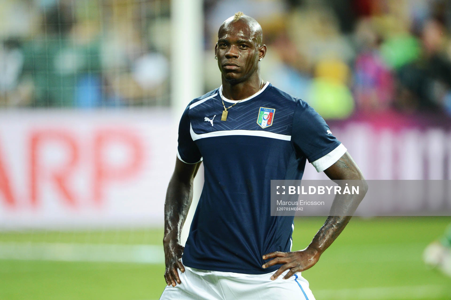 Mario Balotelli, Italien