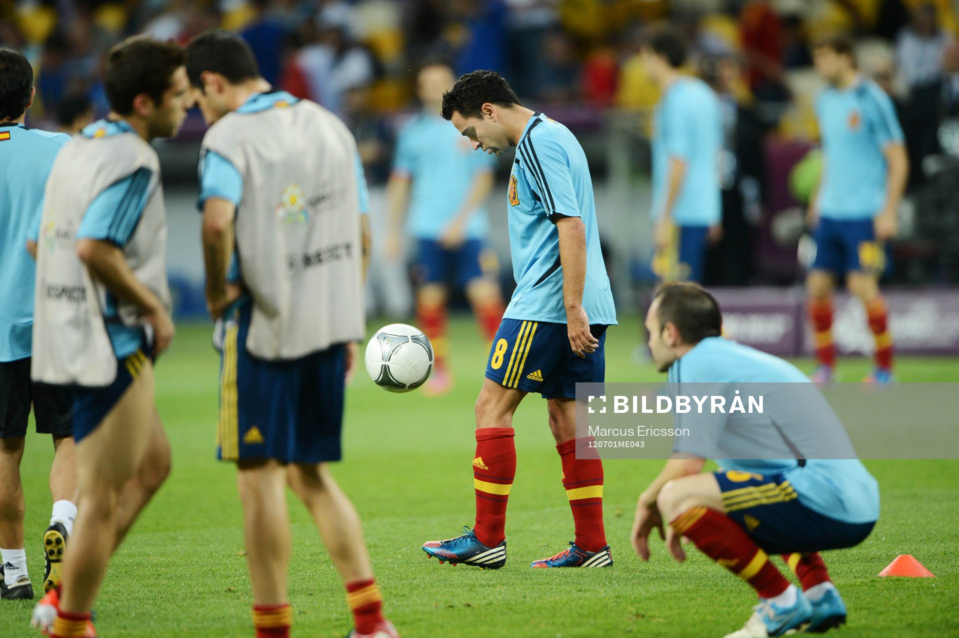 Xavi, Spanien