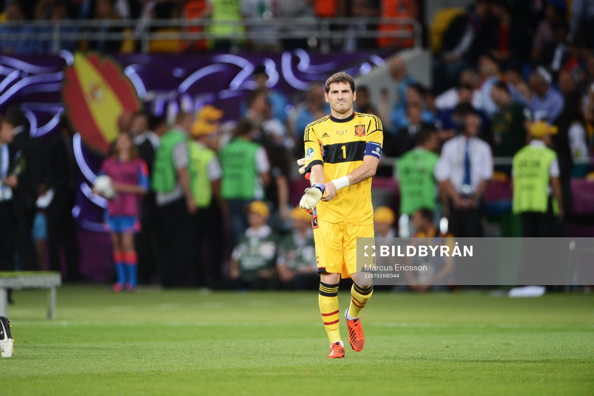 Iker Casillas, målvakt, Spanien