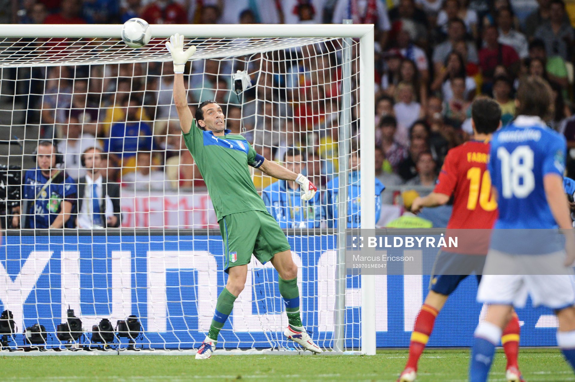 Gianluigi Buffon, målvakt Italien