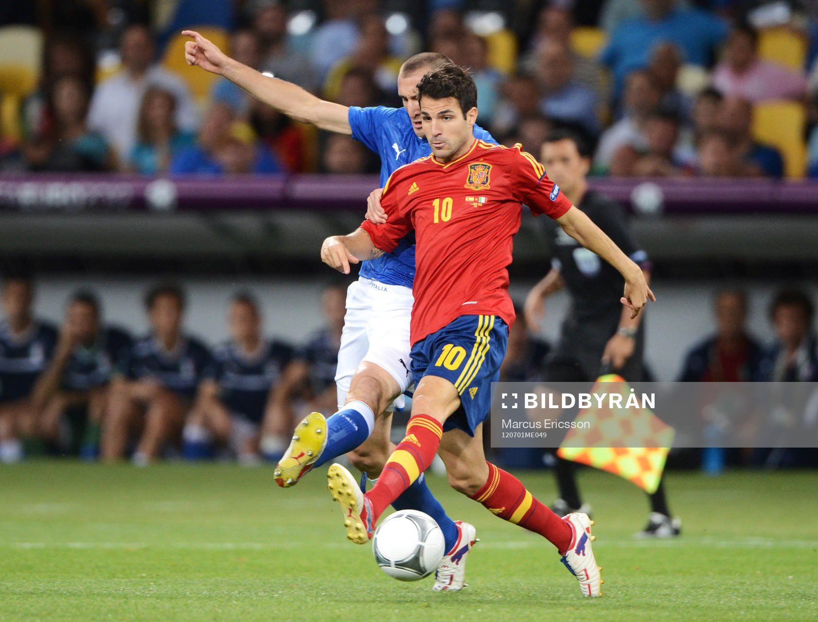 Cesc Fabregas, Spanien