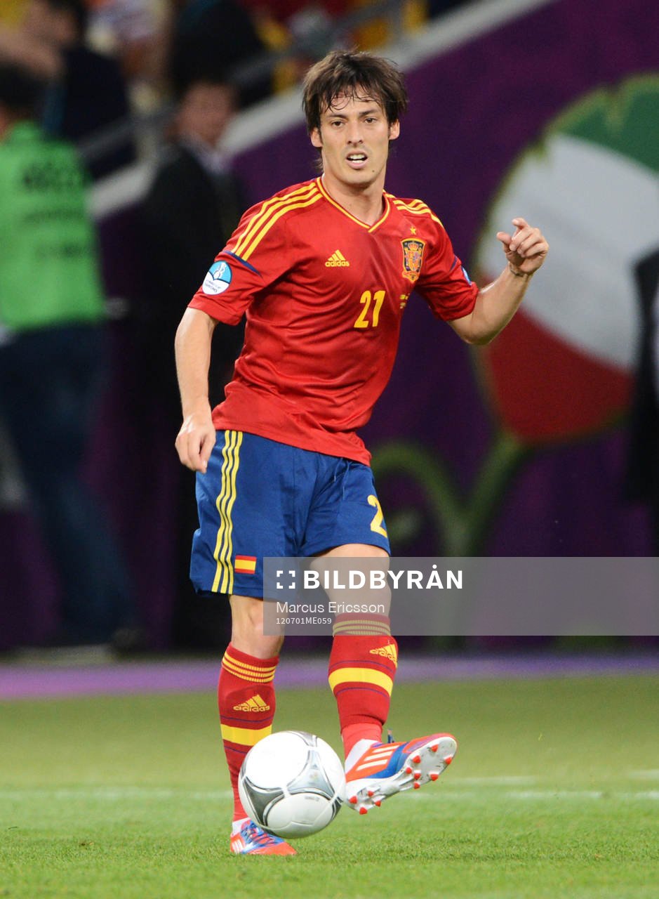 David Silva, Spanien