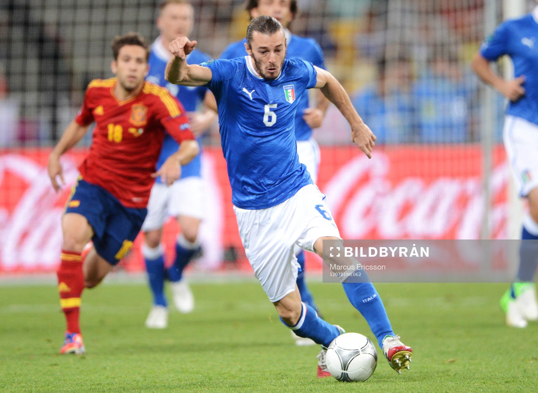Federico Balzaretti, Italien