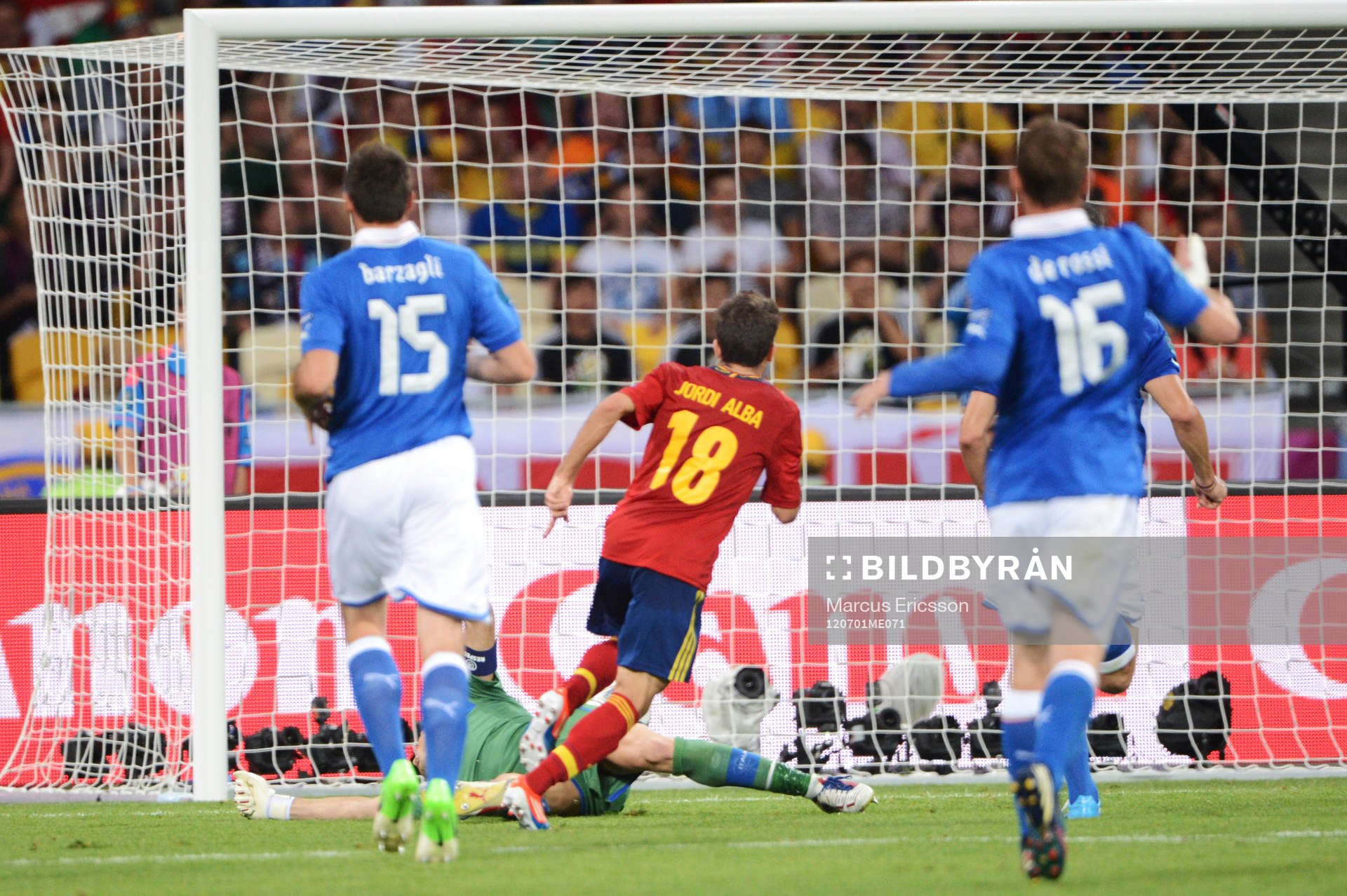 Jordi Alba, Spanien, 2-0