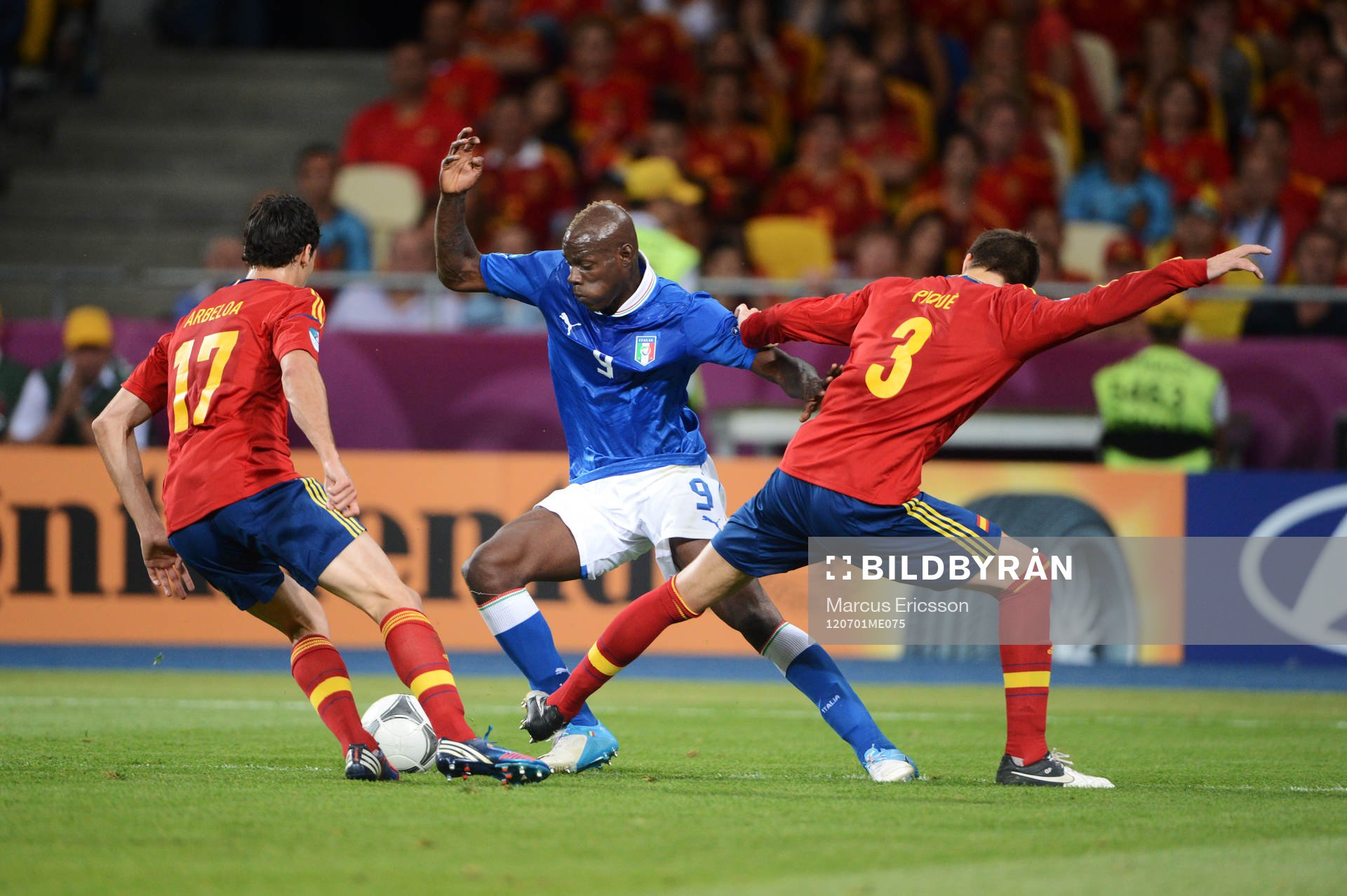 Mario Balotelli, Italien