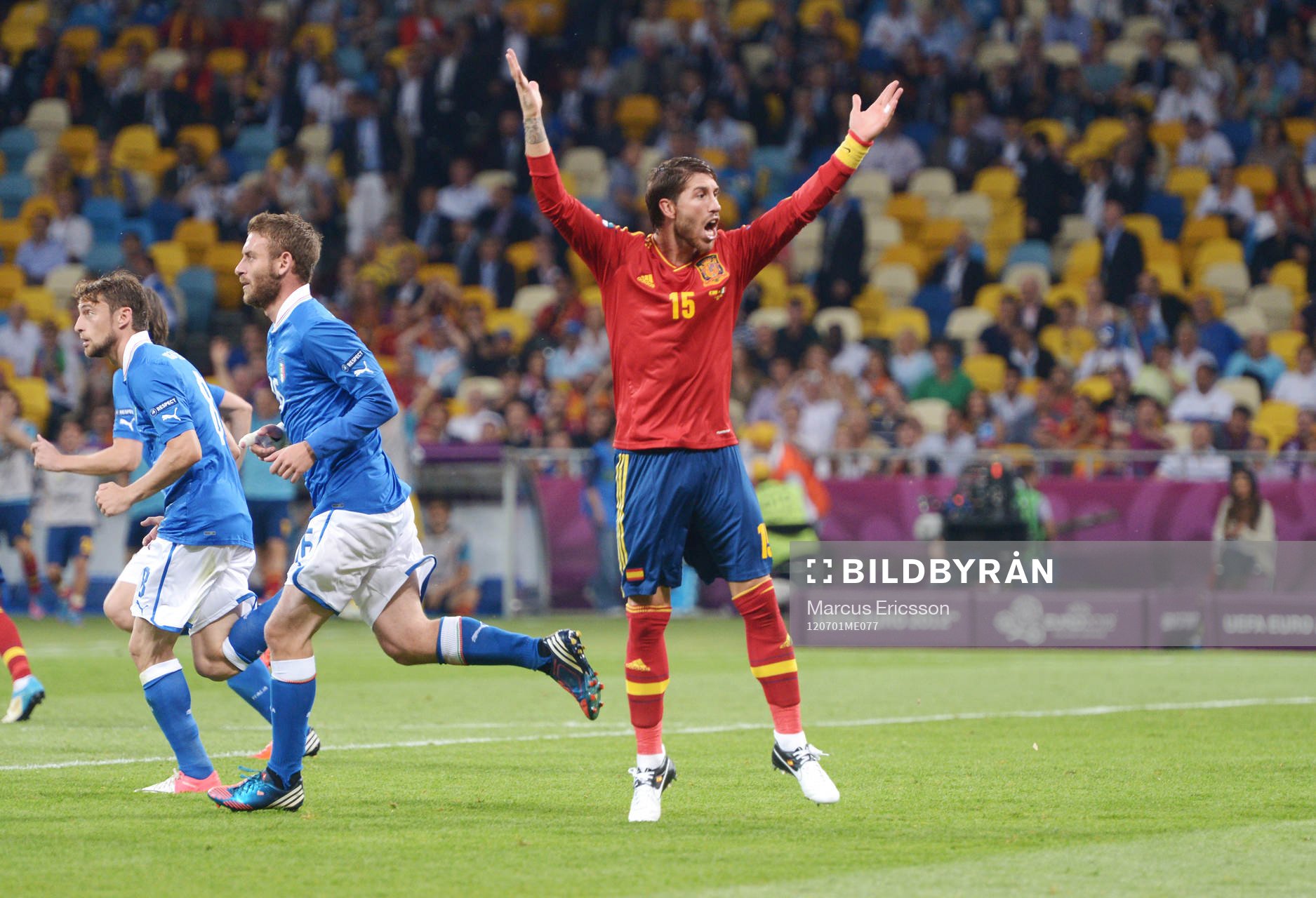 Sergio Ramos, Spanien
