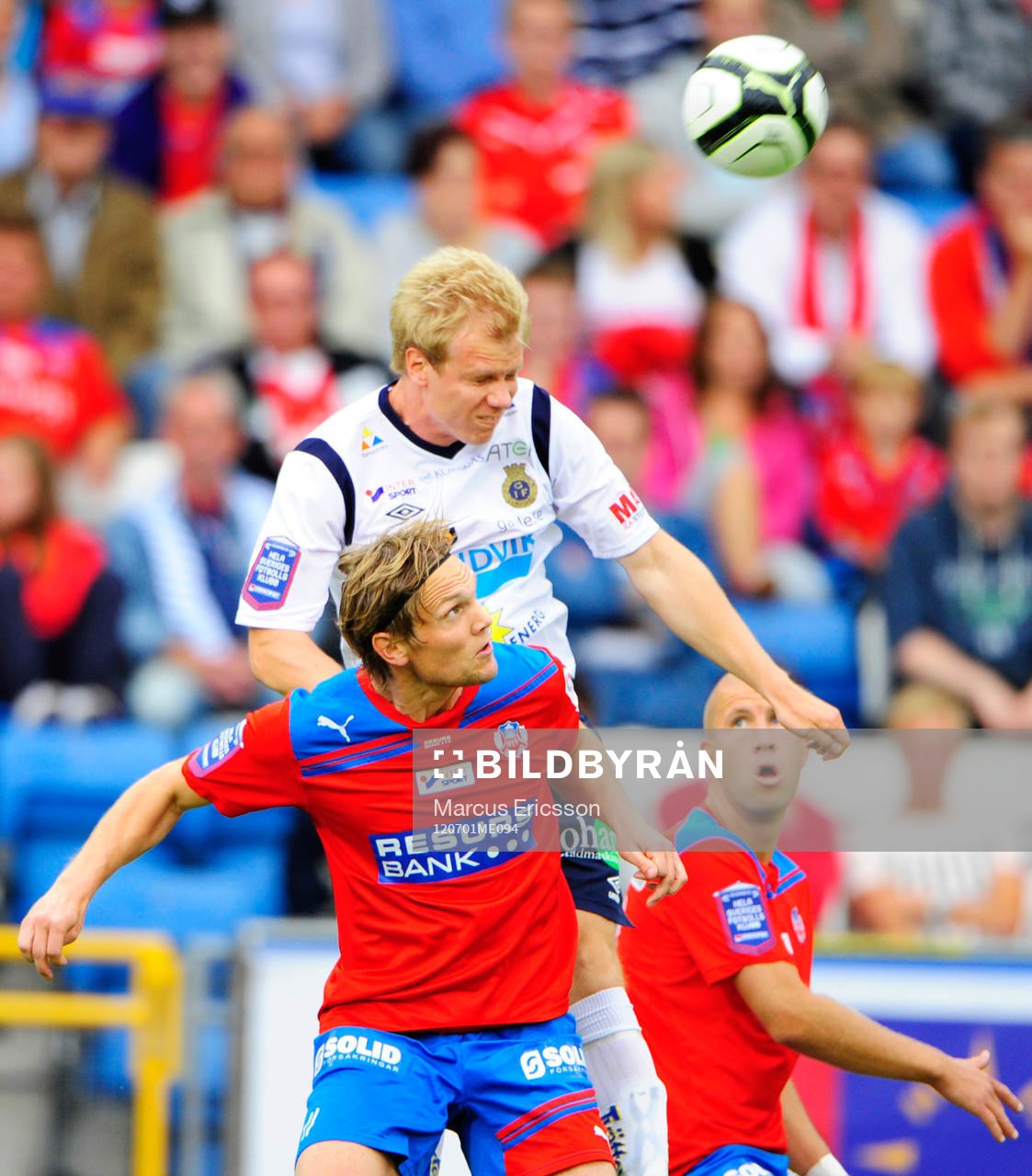 Thomas Sörum, Helsingborg och Jonathan Hellström, Gefle i