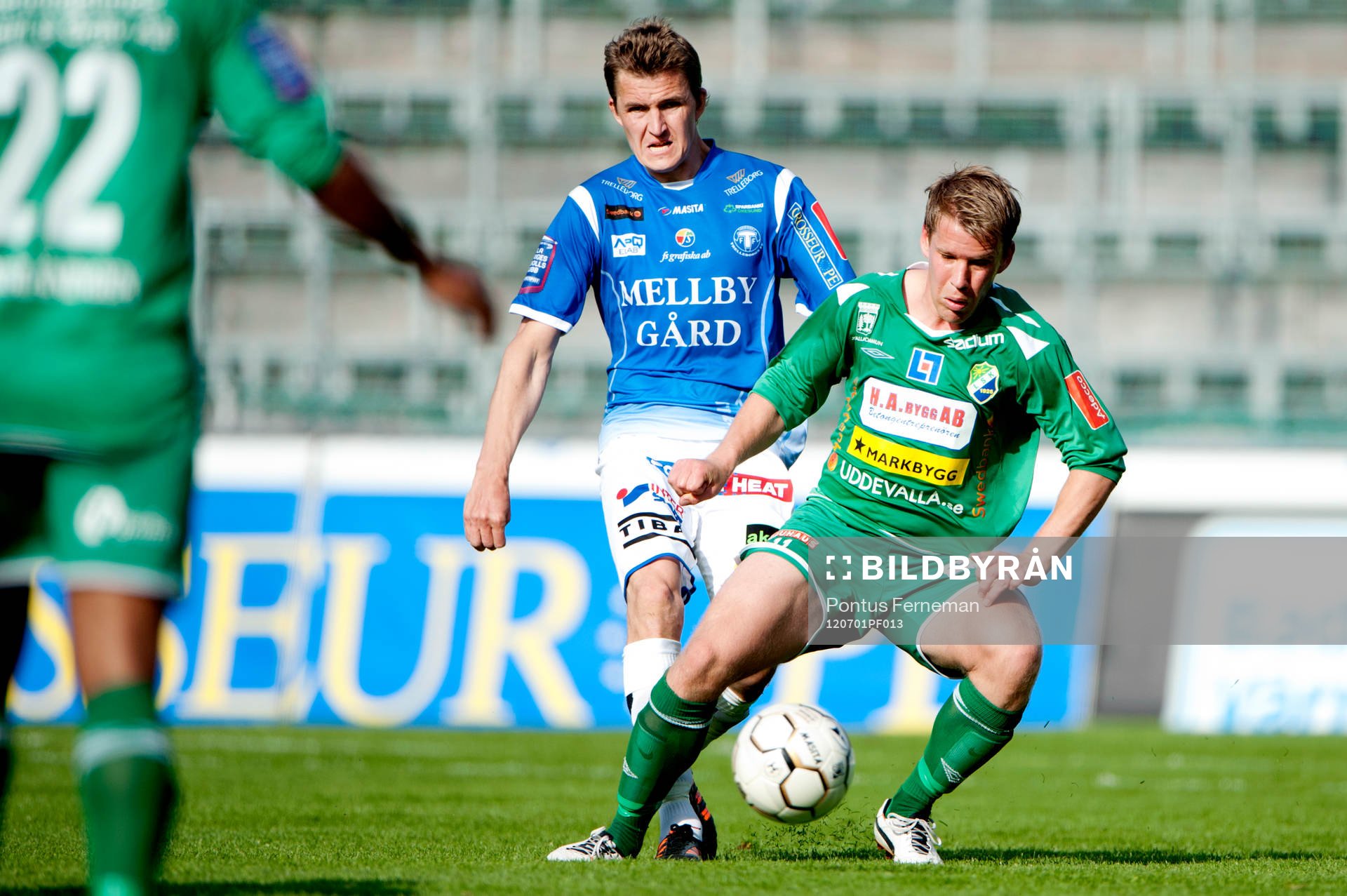 Peter Abelsson, Trelleborg, Joakim Runnemo, Ljungskile
