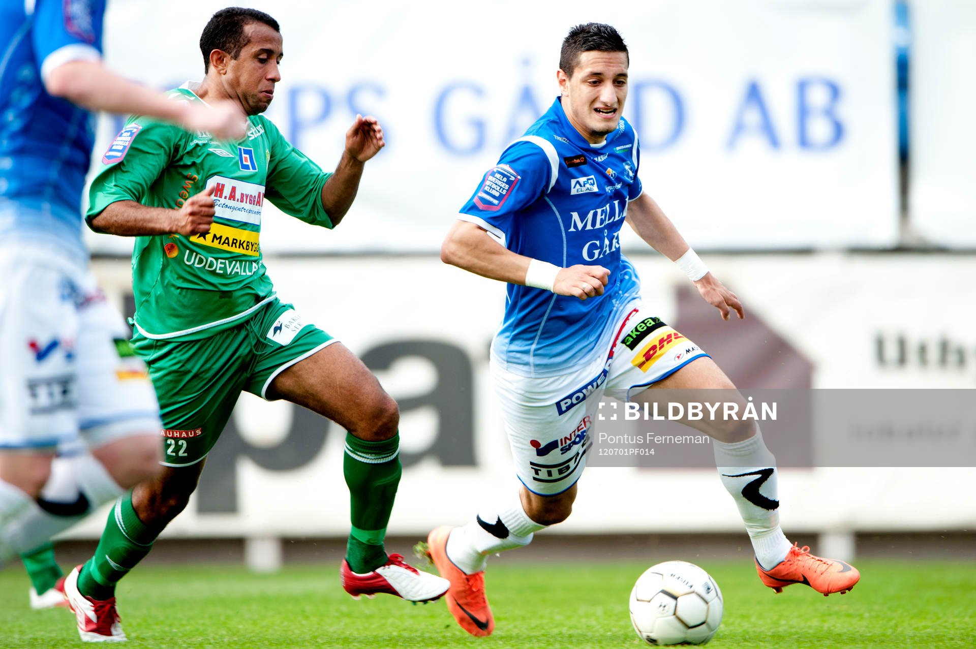 Genalvo Da Silva Oliviera, Ljungskile, Mohamed Ramadan,