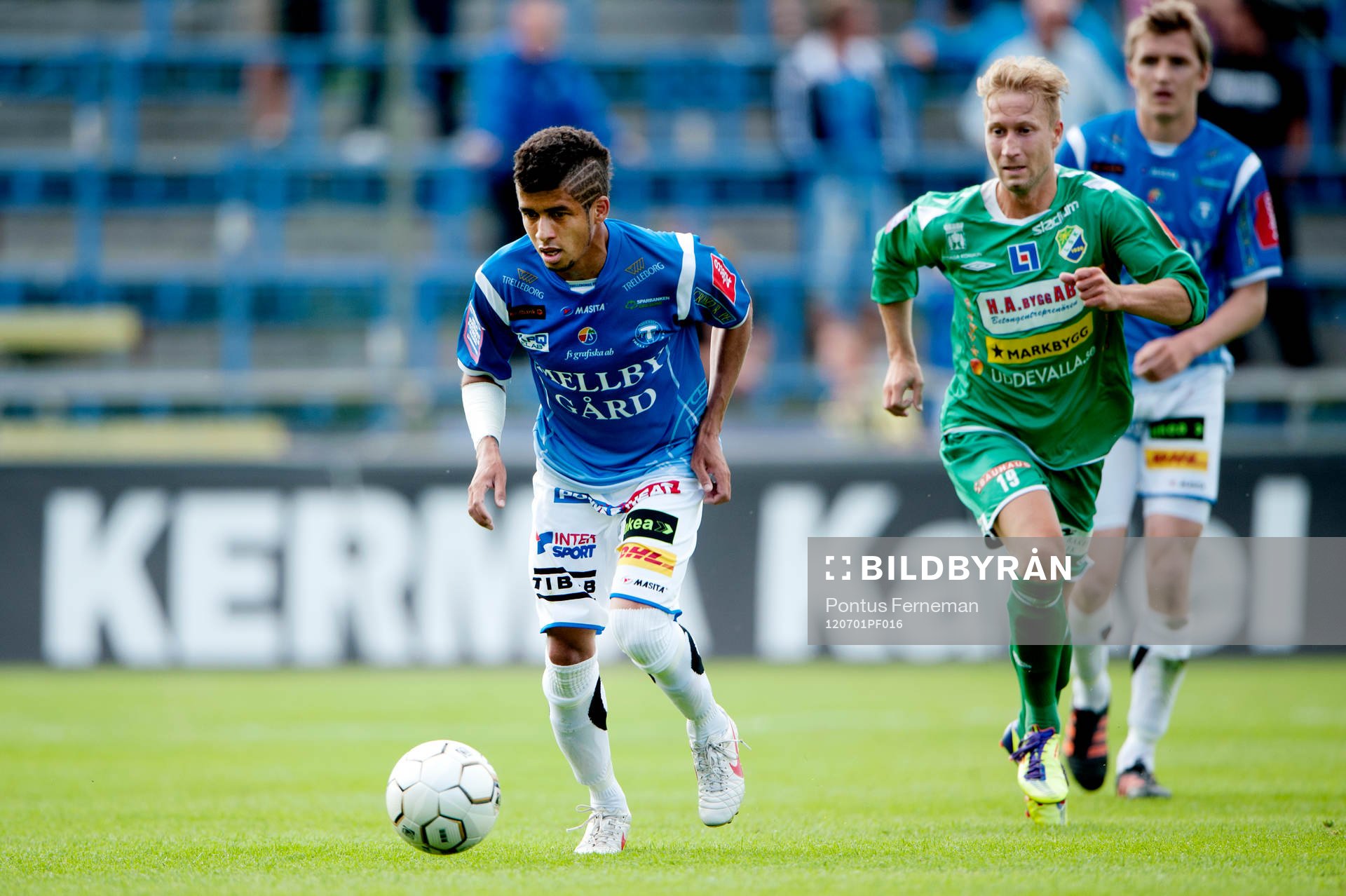  Thiago Pinto Borges, Trelleborg, Andreas Ljunggren Eriksson, Ljungskile.