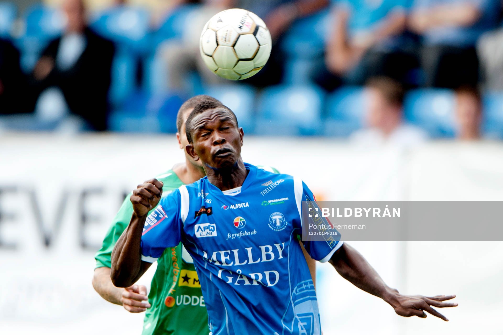 Ibrahim Koroma, Trelleborg