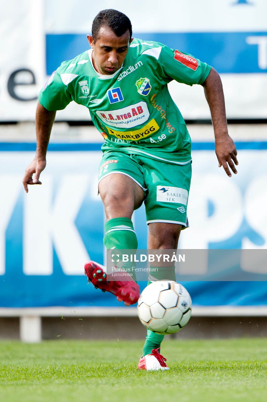 Genalvo Da Silva Oliviera, Ljungskile