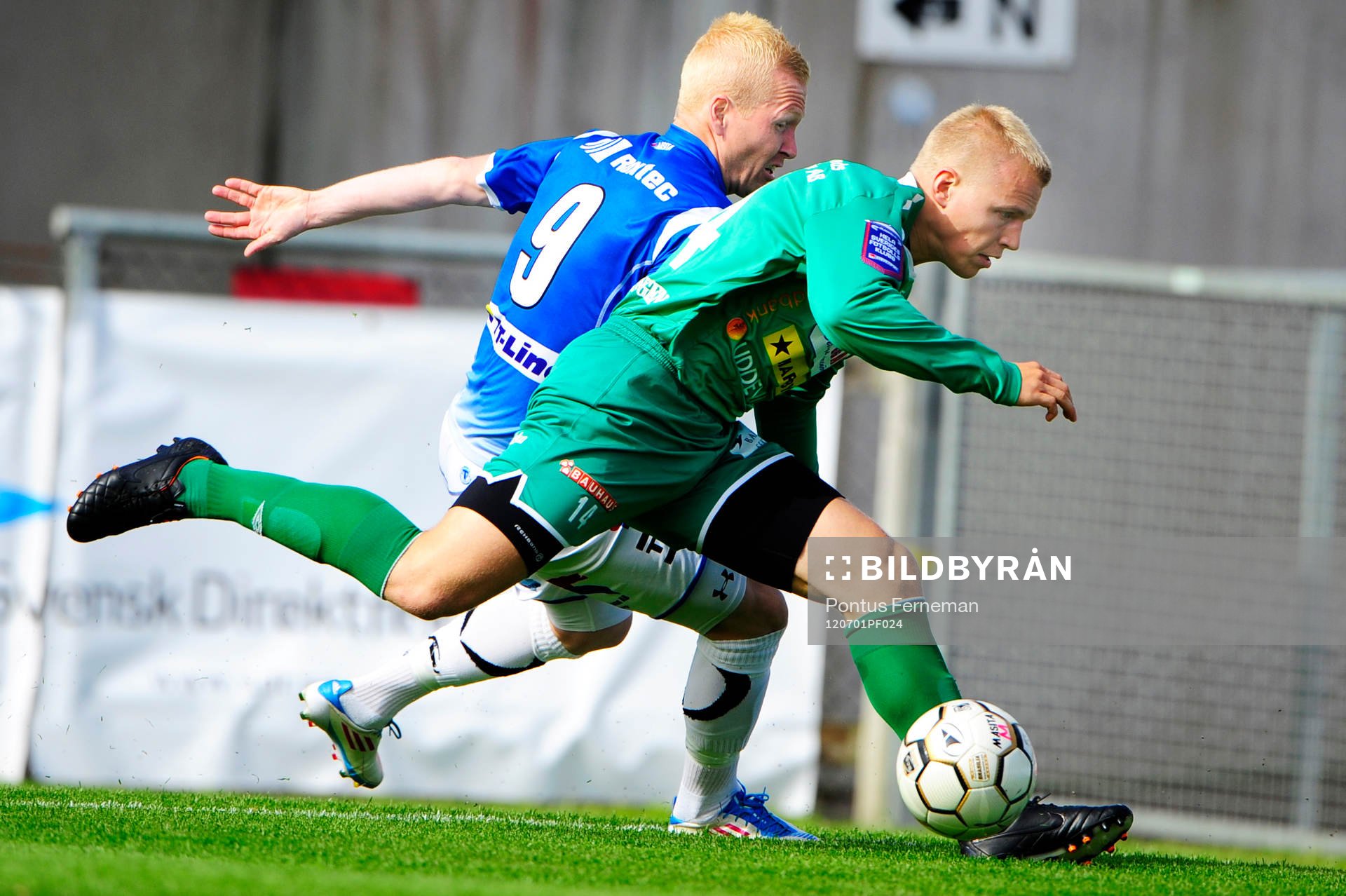 Mattias Adelstam, Trelleborg och Petter Björlund,
