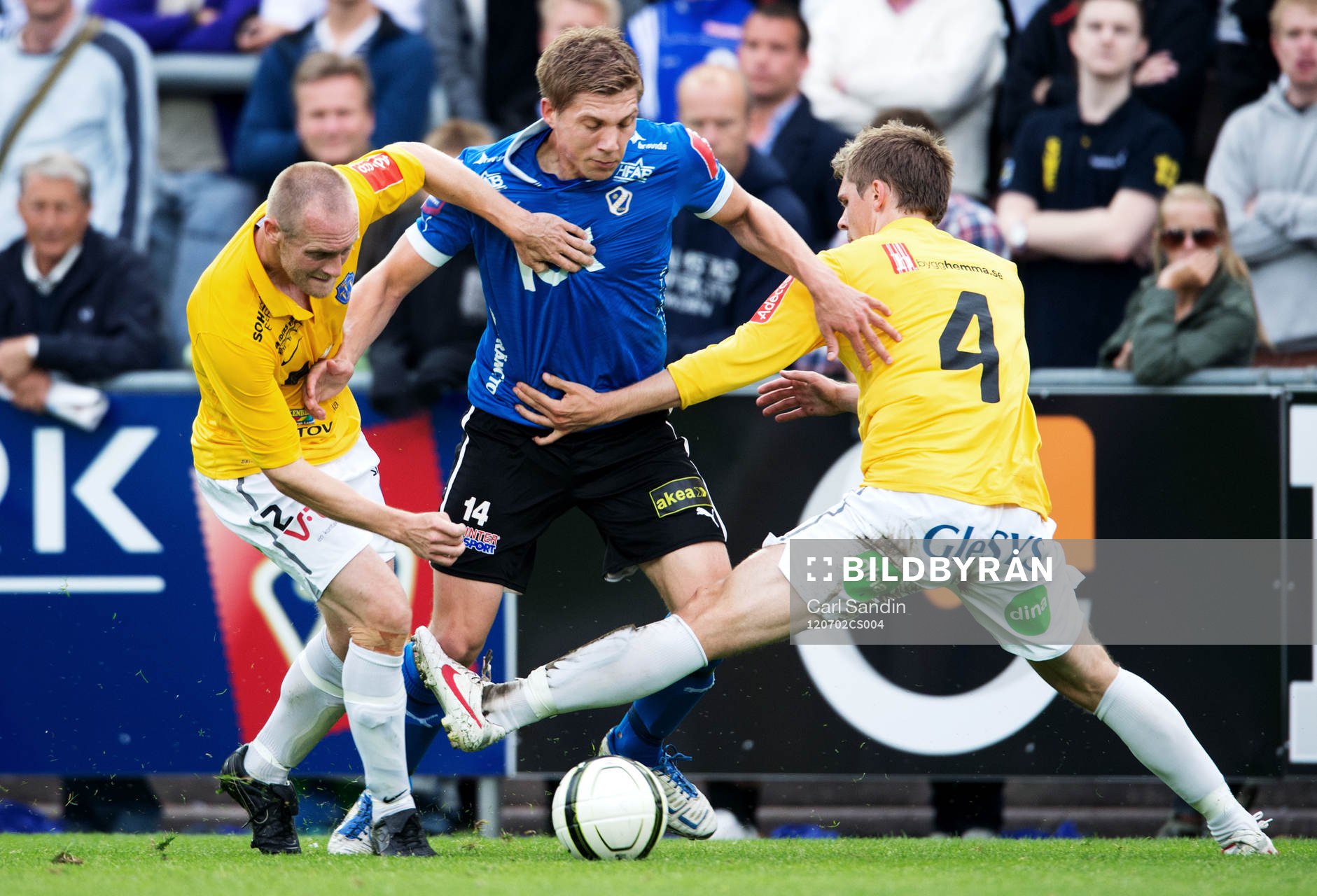 Emil Jensen, Falkenberg, Mikael Boman, Halmstad, Daniel