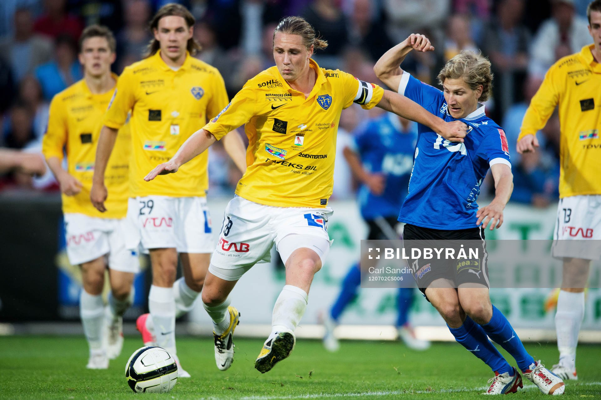 Marcus Översjö, Falkenberg, Oliver Silverholt, Halmstad