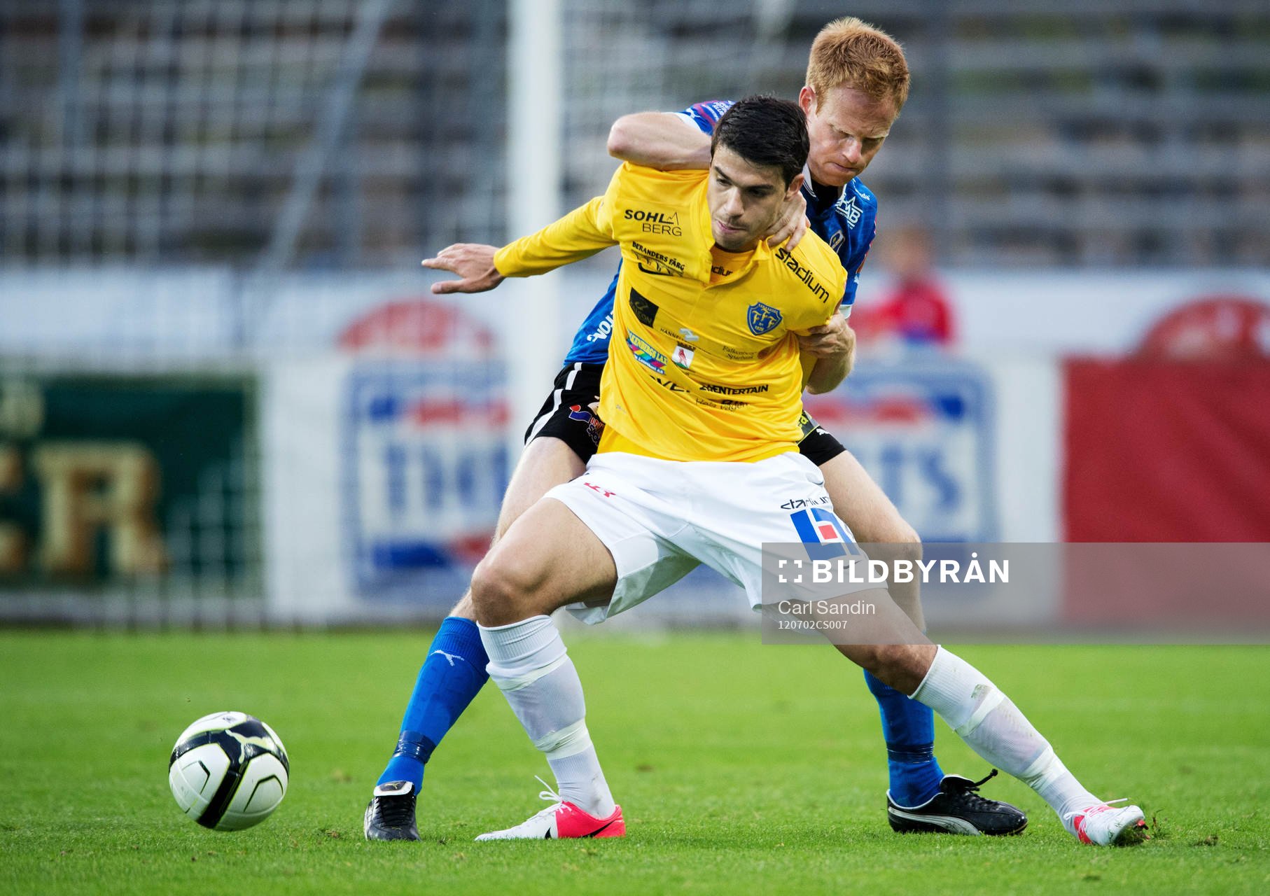 Zlatan Krizanovic, Falkenberg, Michael Svensson, Halmstad