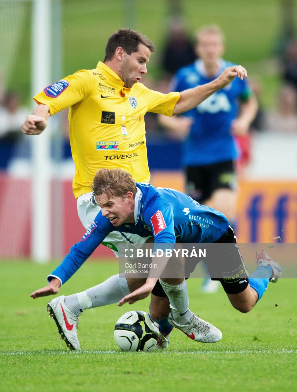 Stefan Rodevåg, Falkenberg, Johan Blomberg, Halmstad