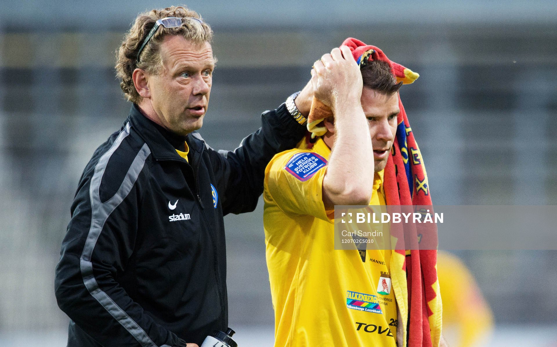 Stefan Rodevåg, Falkenberg, går av planen
