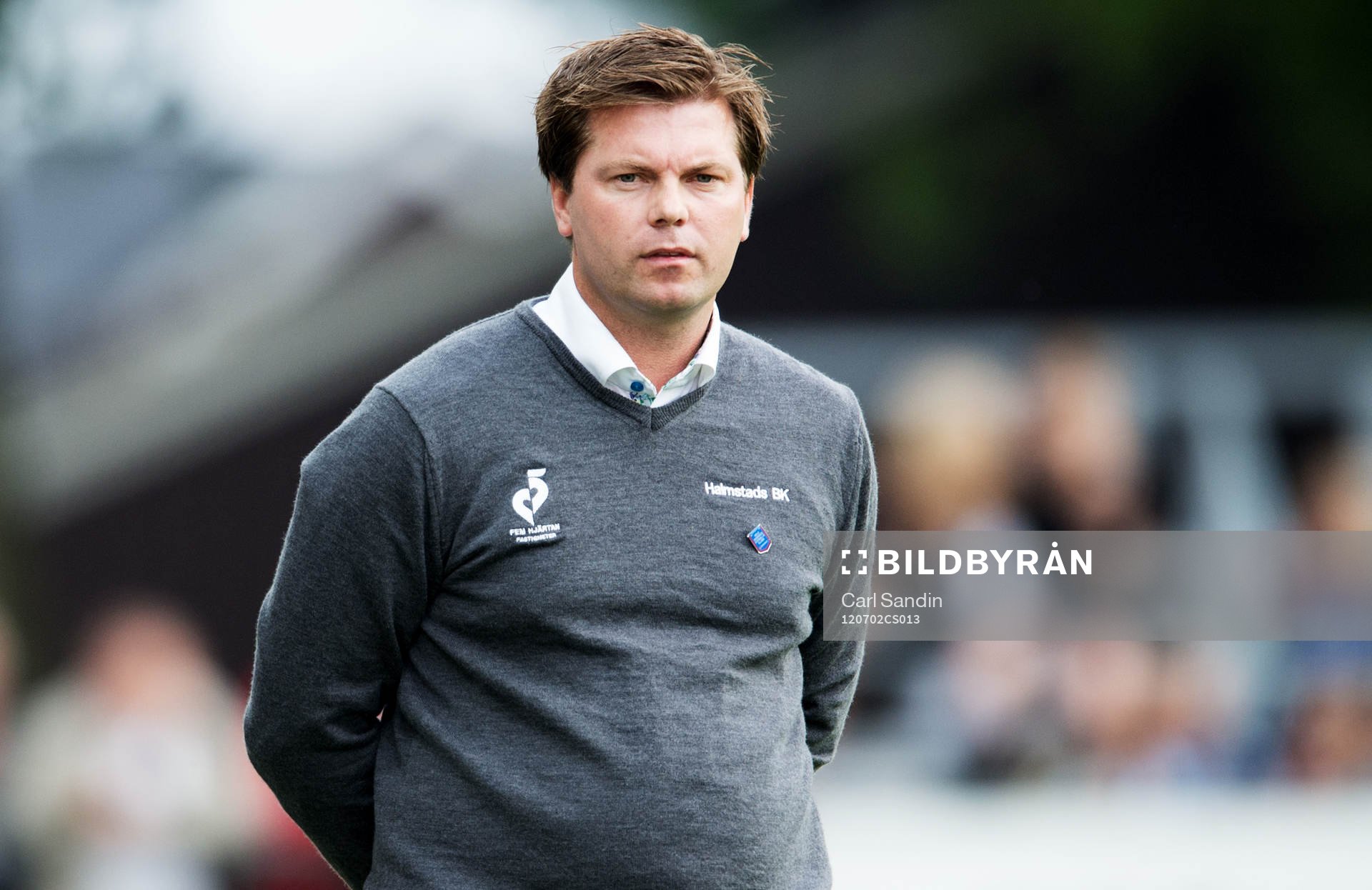 Jens Gustafsson, tränare Halmstad
