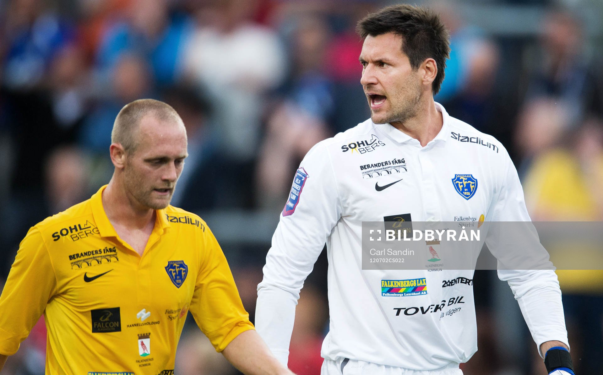 Stojan Lukic, målvakt, Falkenberg
