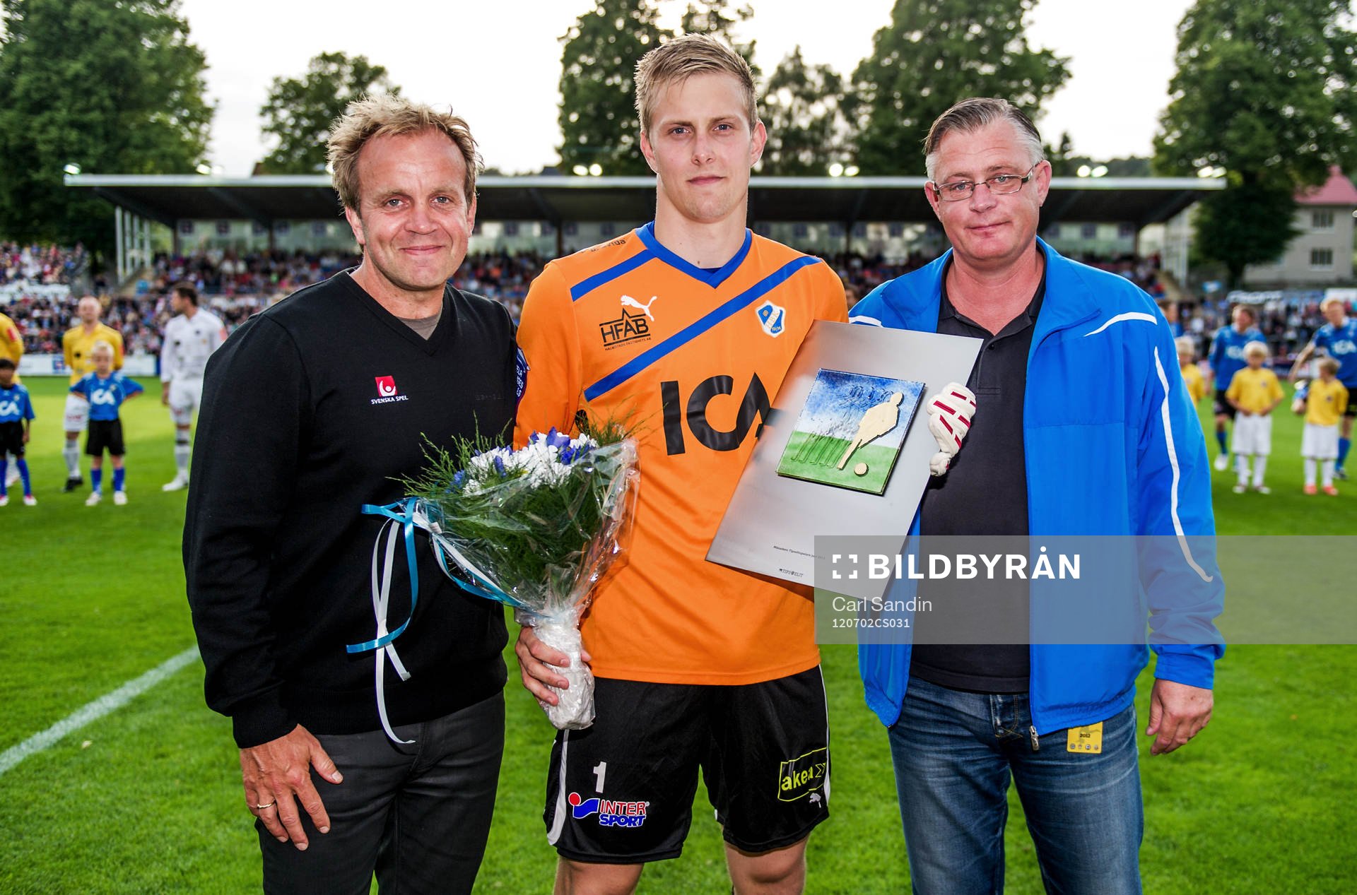 Roger Björkman, Svenska Spel, Karl-Johan Johnsson,