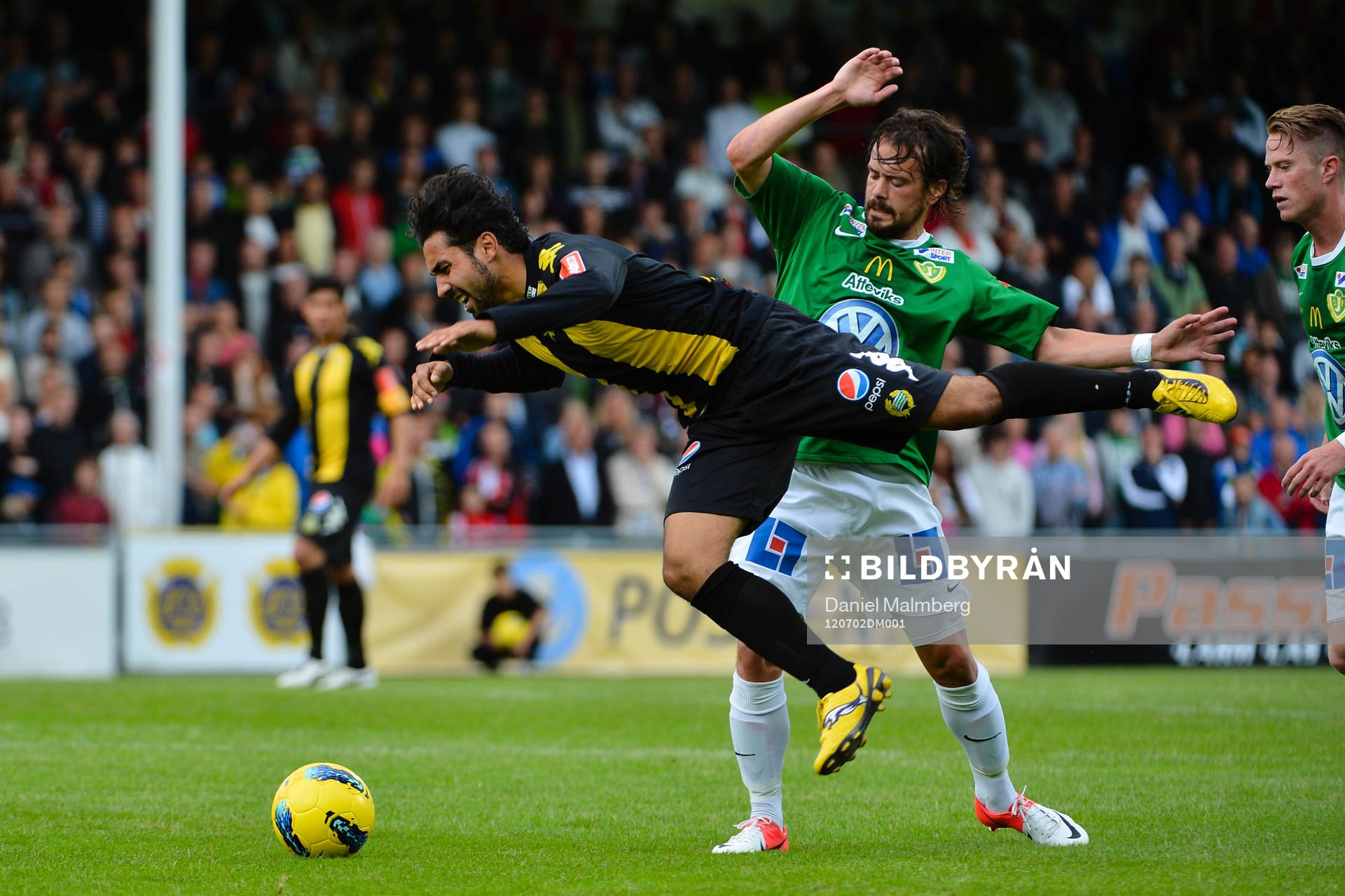 Sebastian Castro-tello, Hammarby, Fredric Fendrich,