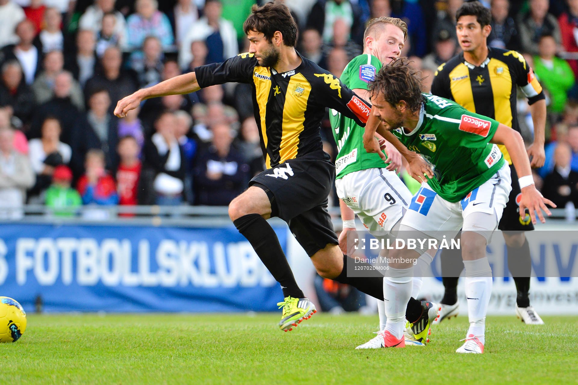 Adis Husidic, Hammarby, Fredric Fendrich, Jönköping