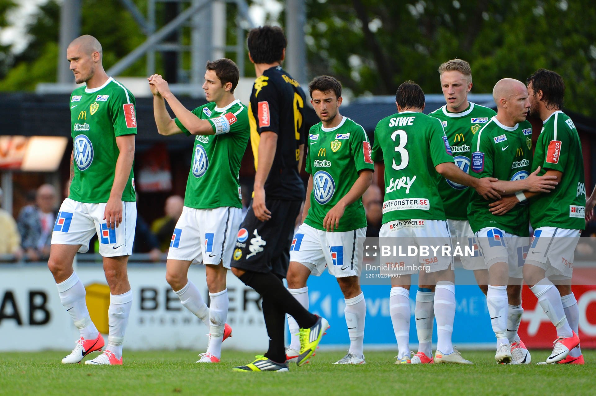 Branimir Hrgota, Jönköping jubel