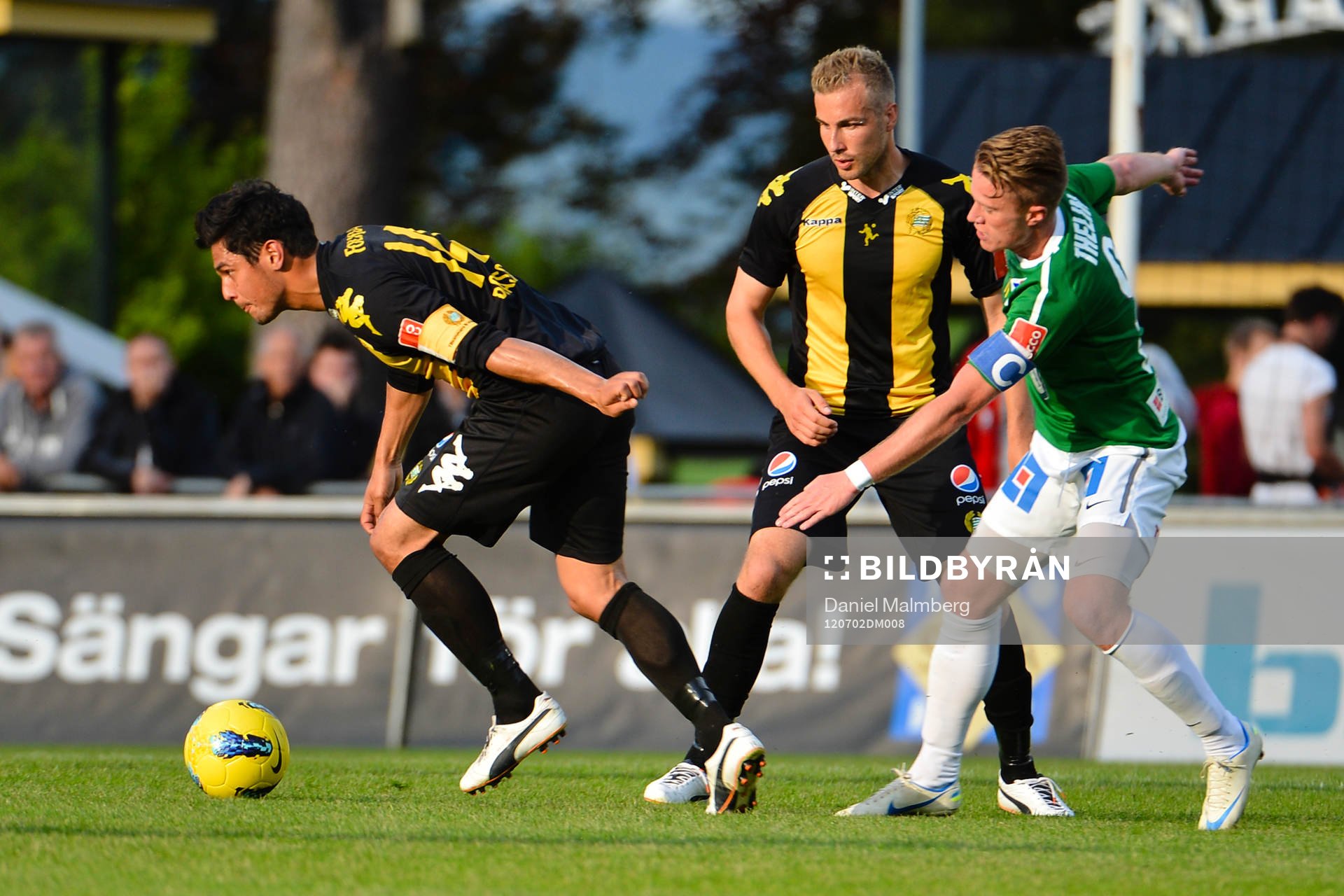 Sebastian Bojassen, Hammarby, Tommy Thelin, Jönköping