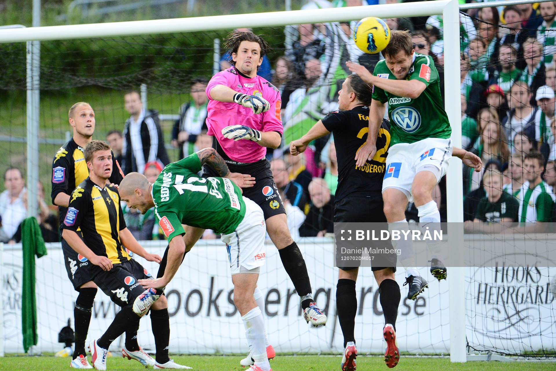 Johannes Hopf, Hammarby, Pär Cederqvist, Jönköping, Erik