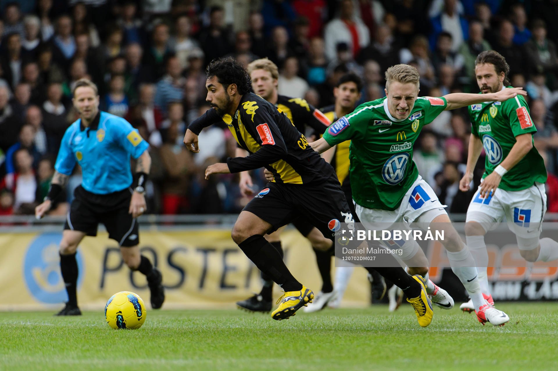 Sebastian Castro-Tello, Hammarby, Joakim Karlsson,