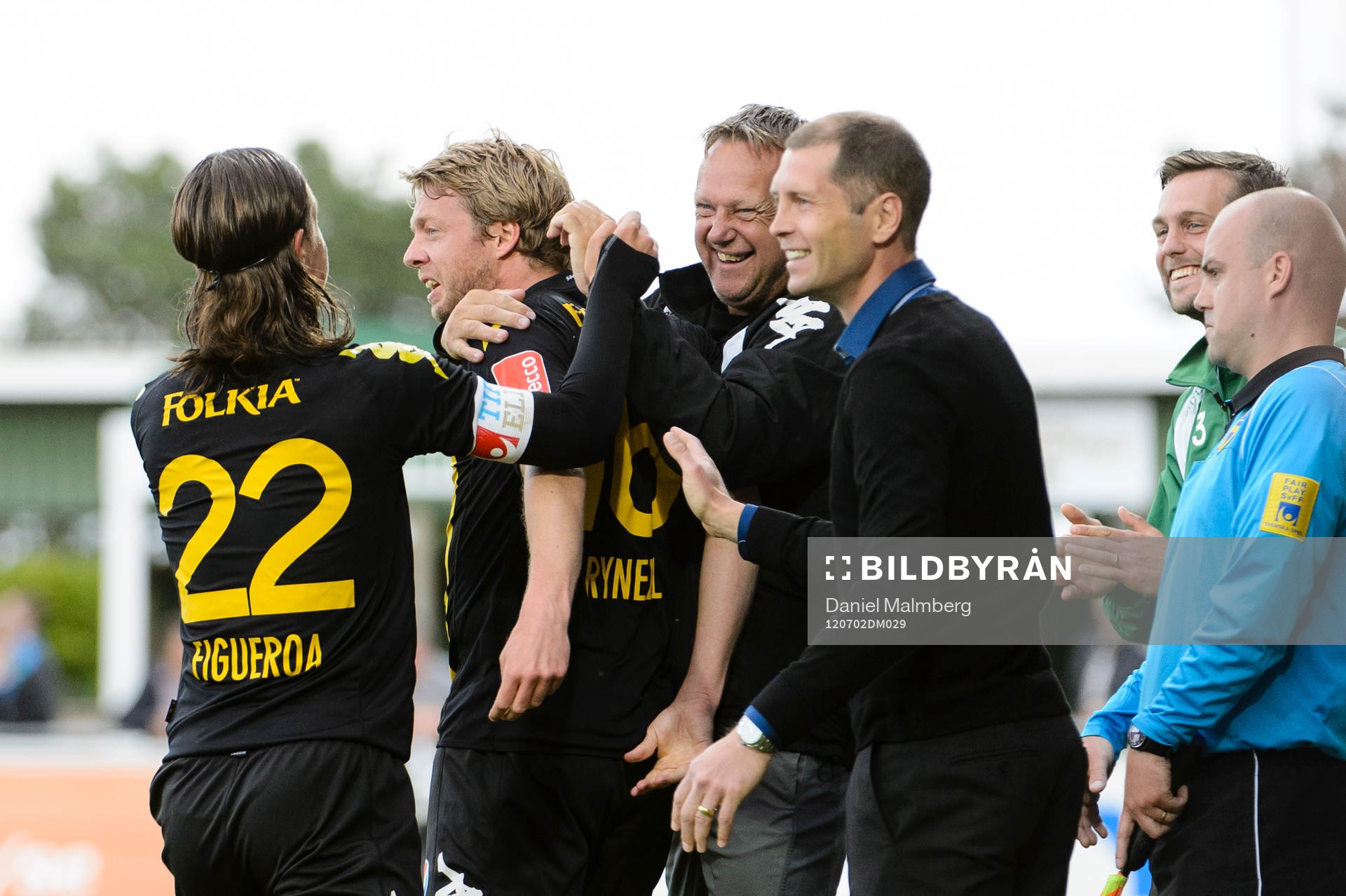 Mikael Rynell, Hammarby jubel