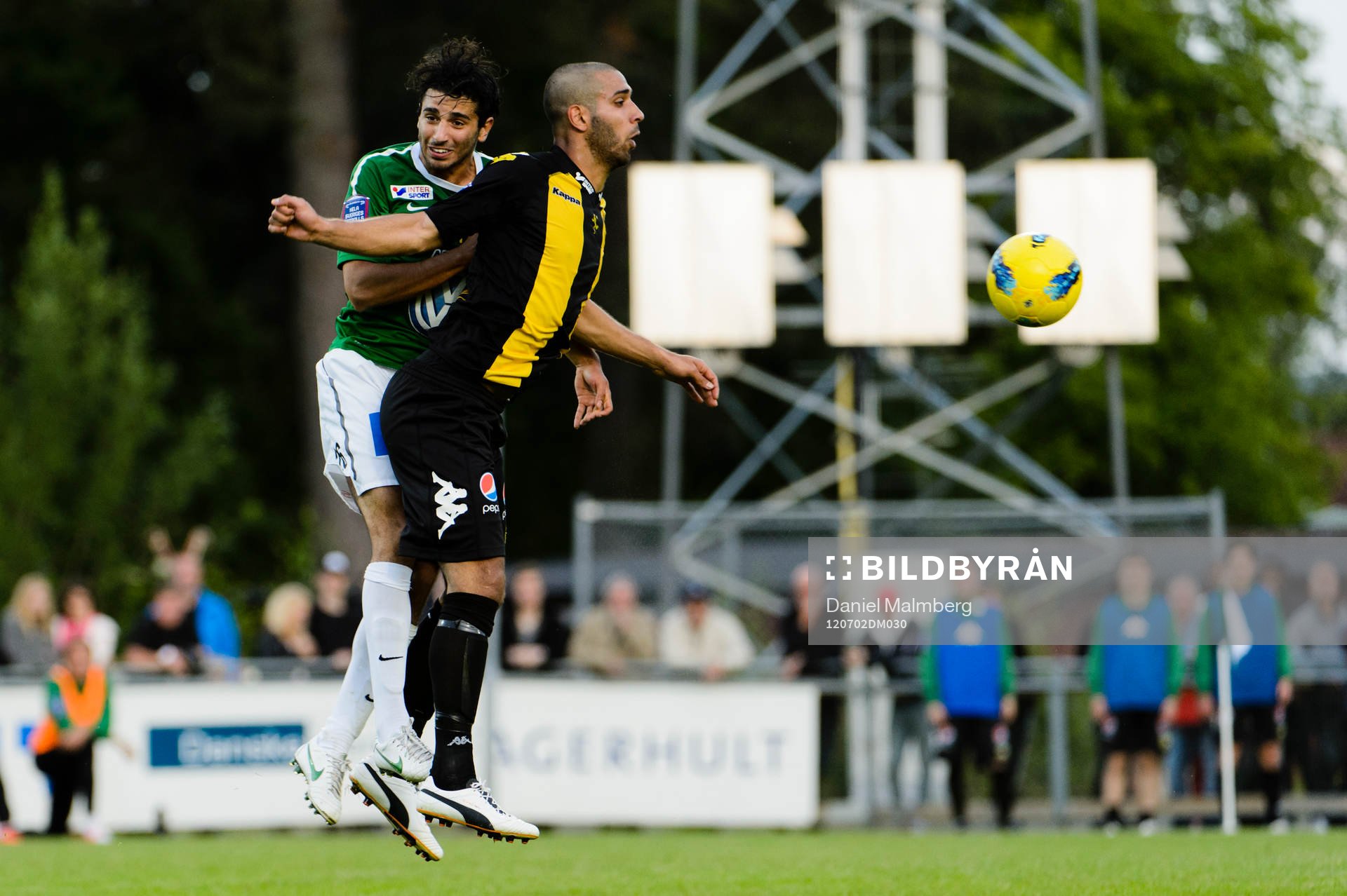 André Calisir, Jönköping, Sinan Ayranci, Hammarby