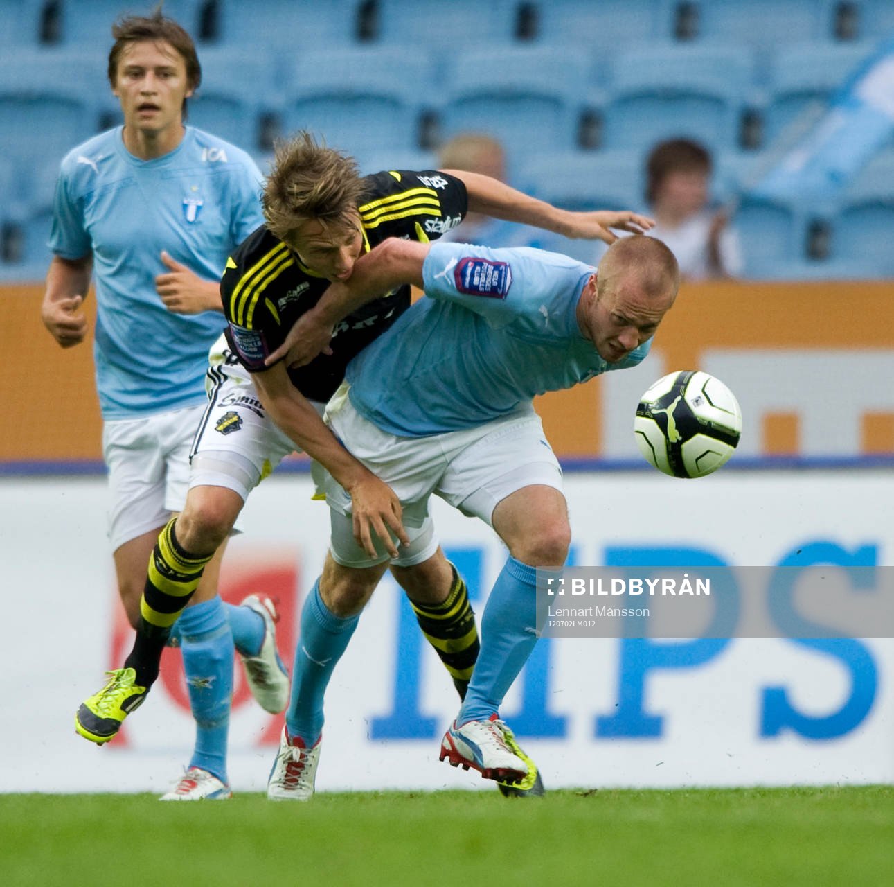 Viktor Lundberg, AIK, steget
