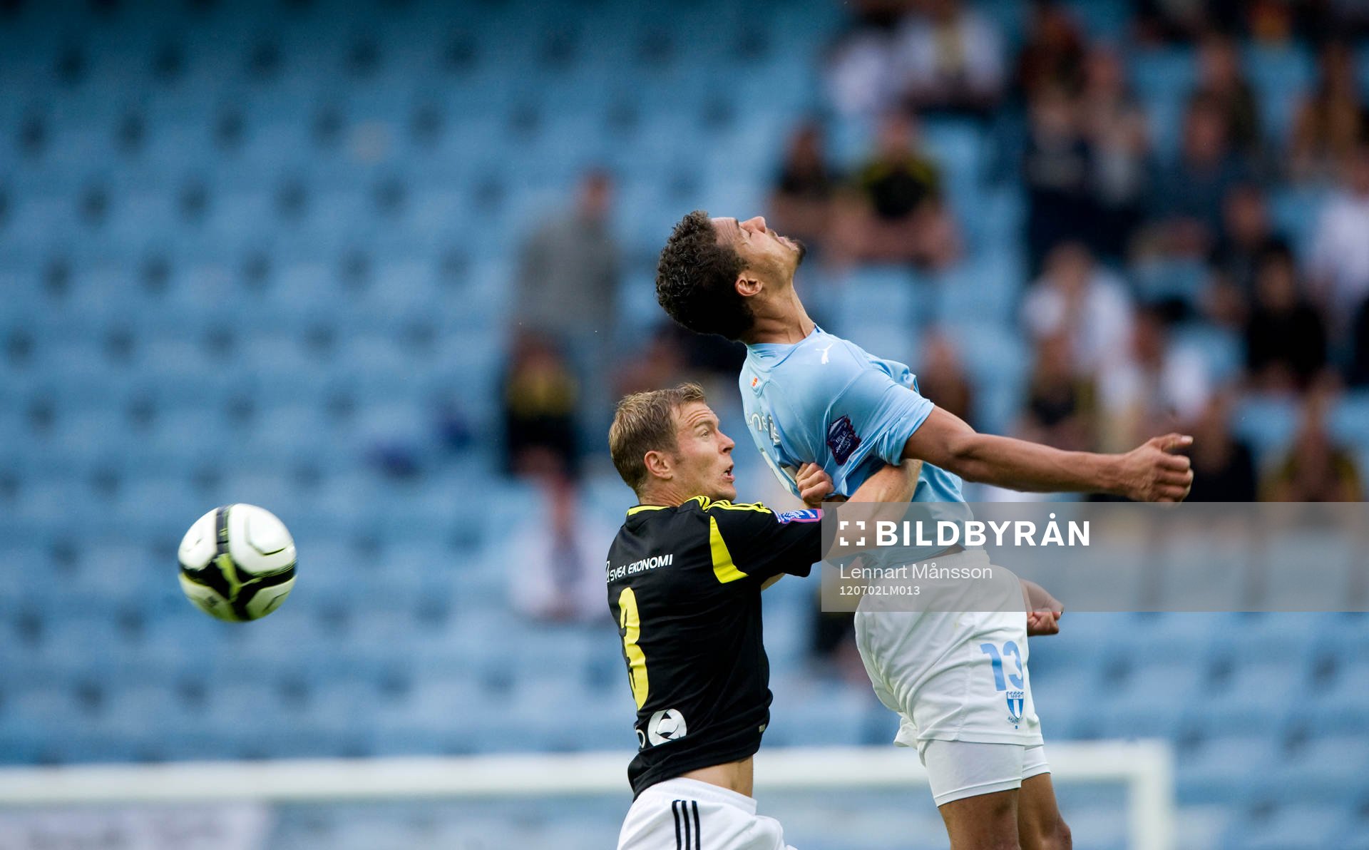 Per Karlsson, AIK och Mathias Ranegie, Malmö