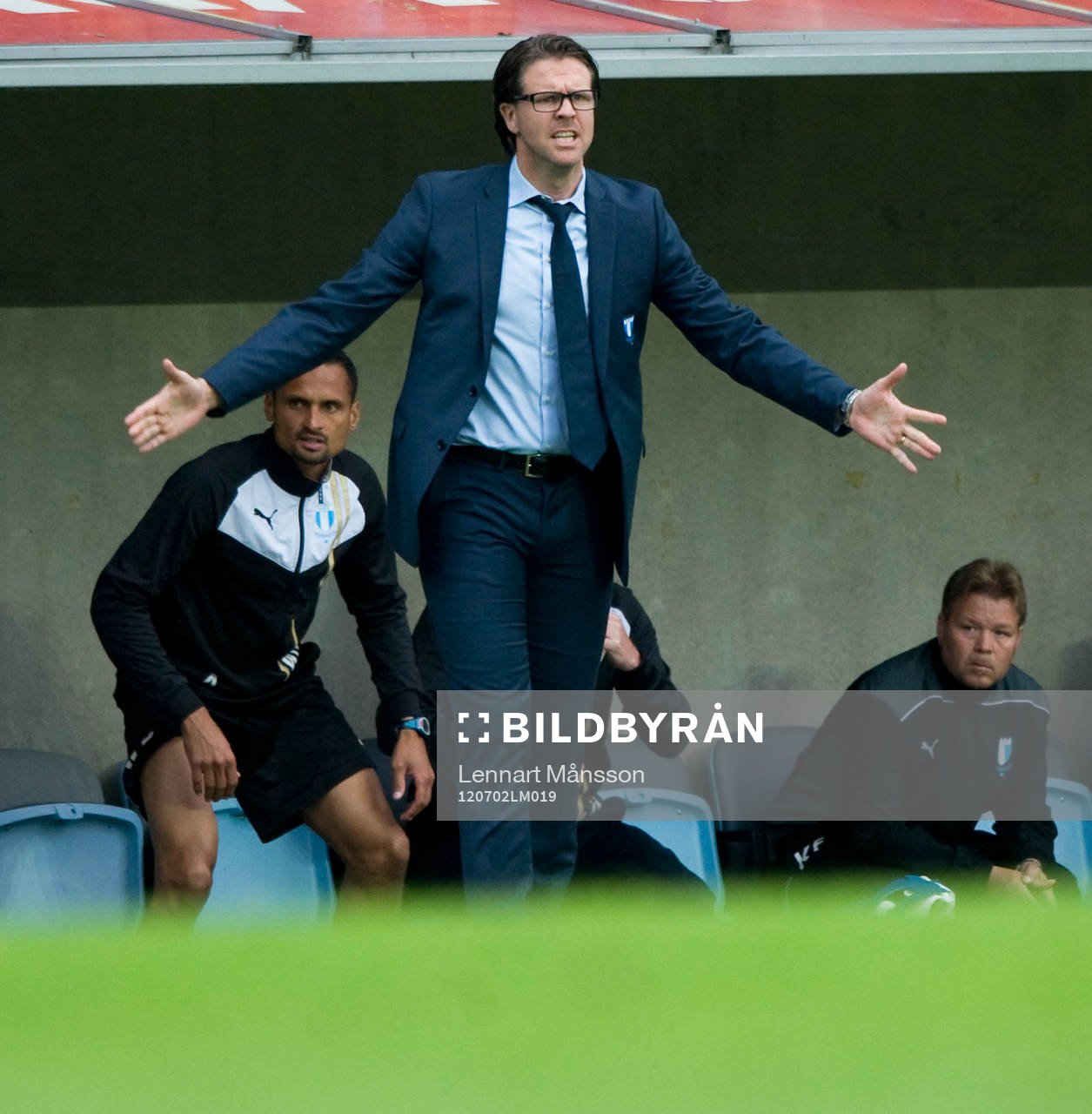 Rikard Norling, tränare, Malmö