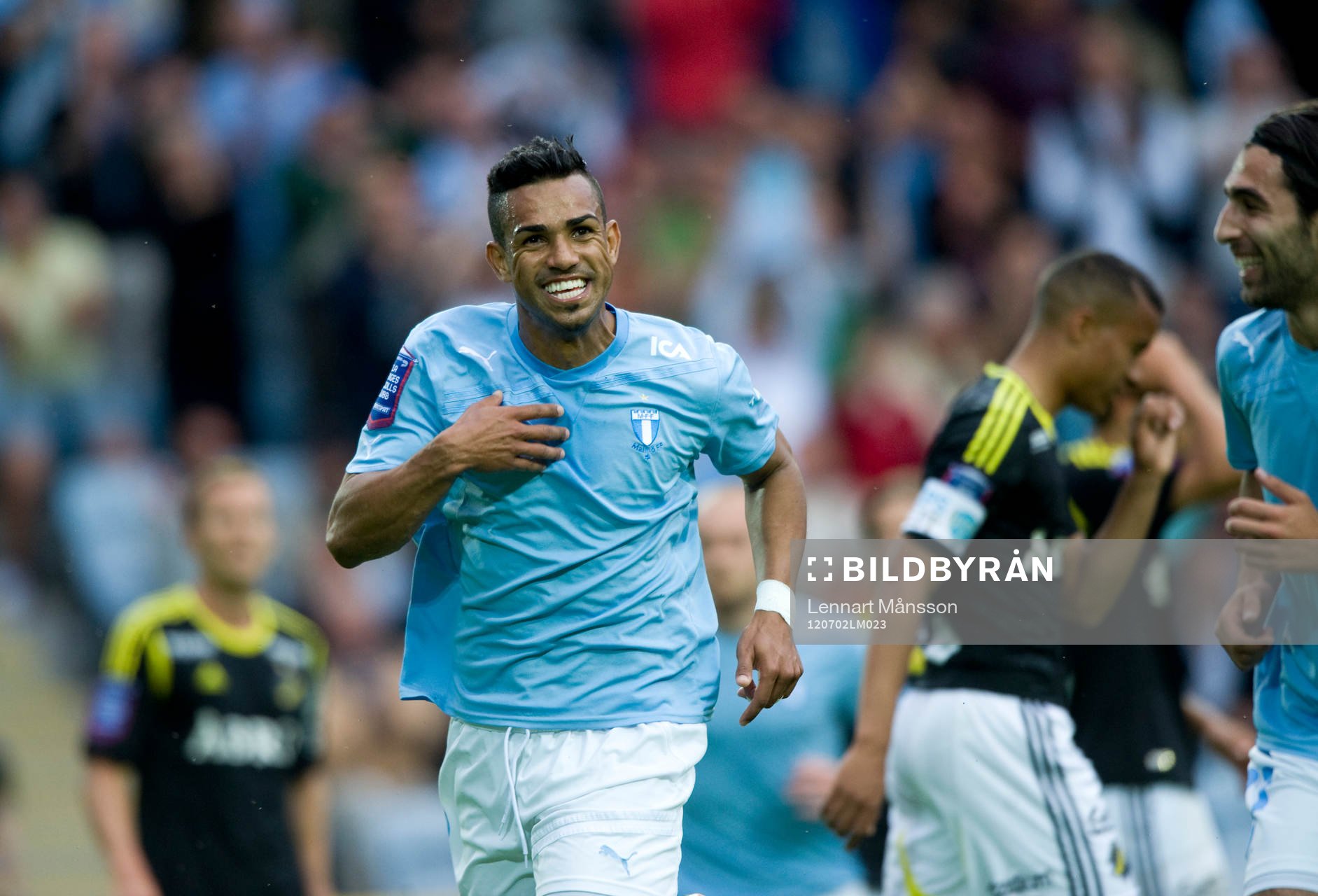 1-0, Wilton Figueiredo, Malmö, glädje, jubel